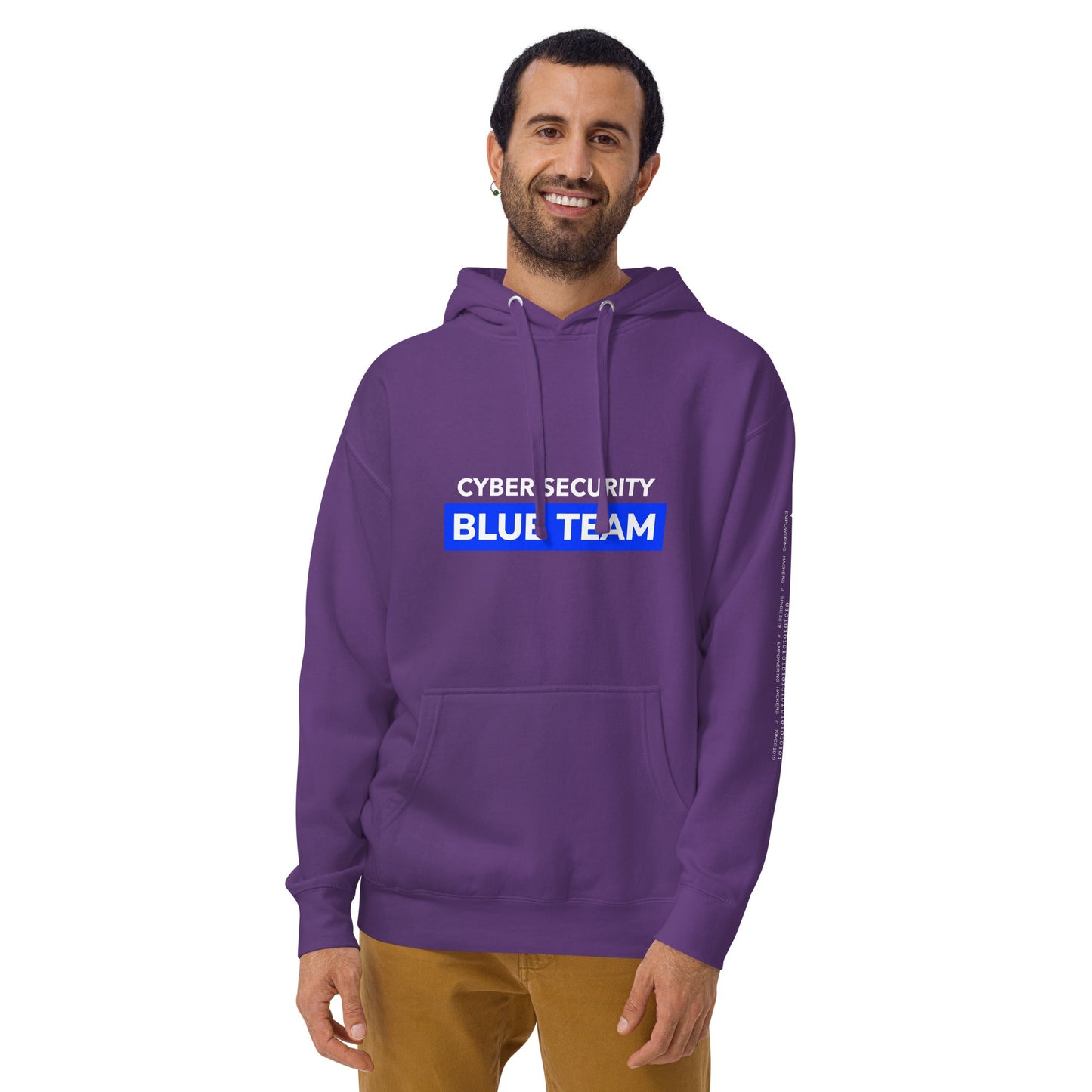 Cyber Security Blue Team V11 - Unisex Hoodie by DarkByteGear