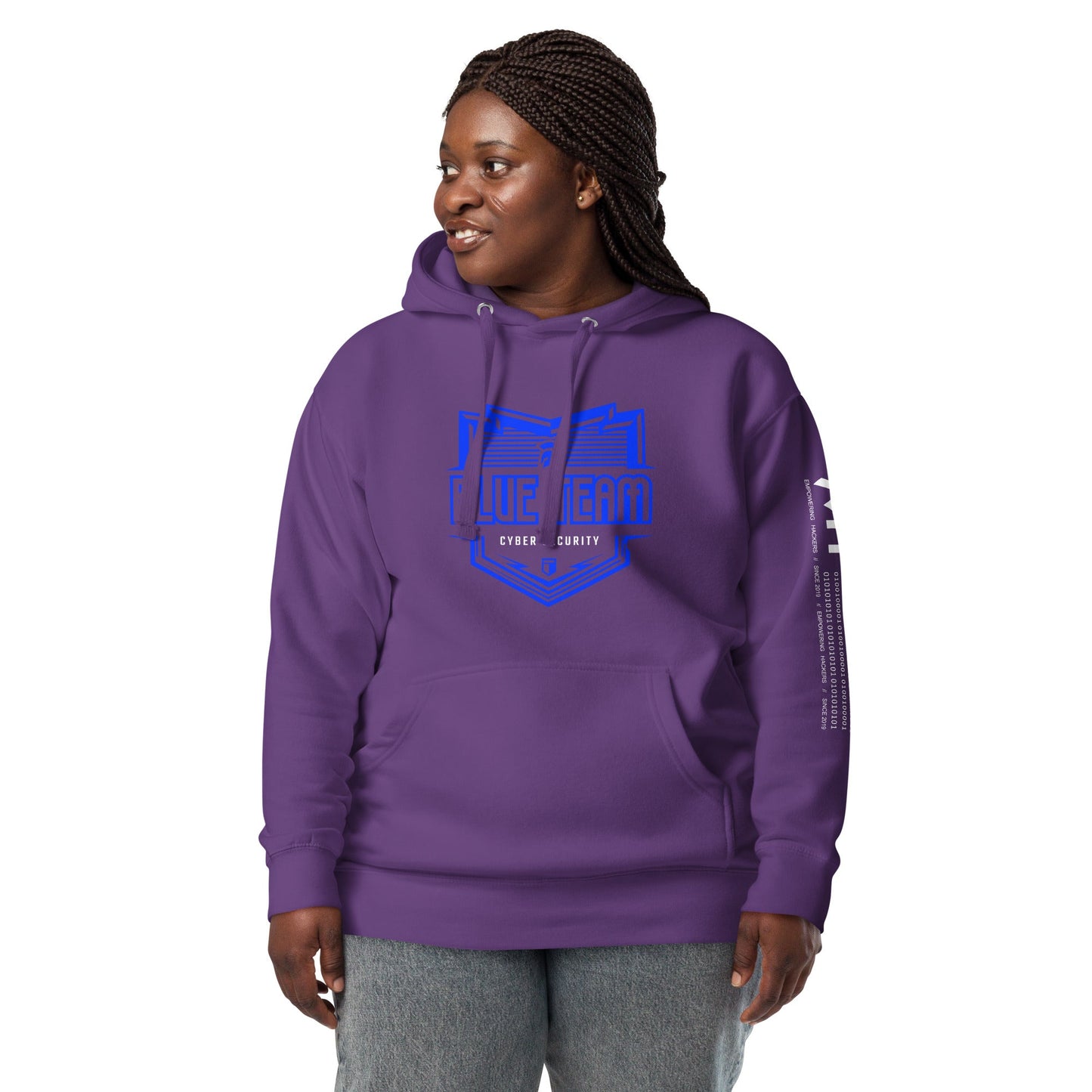 Cyber Security Blue Team 16 - Unisex Hoodie by DarkByteGear