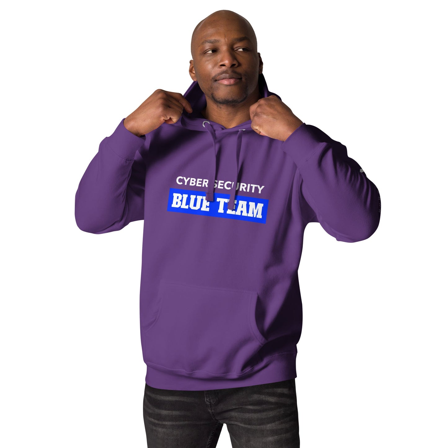 Cyber Security Blue Team V10 - Unisex Hoodie by DarkByteGear