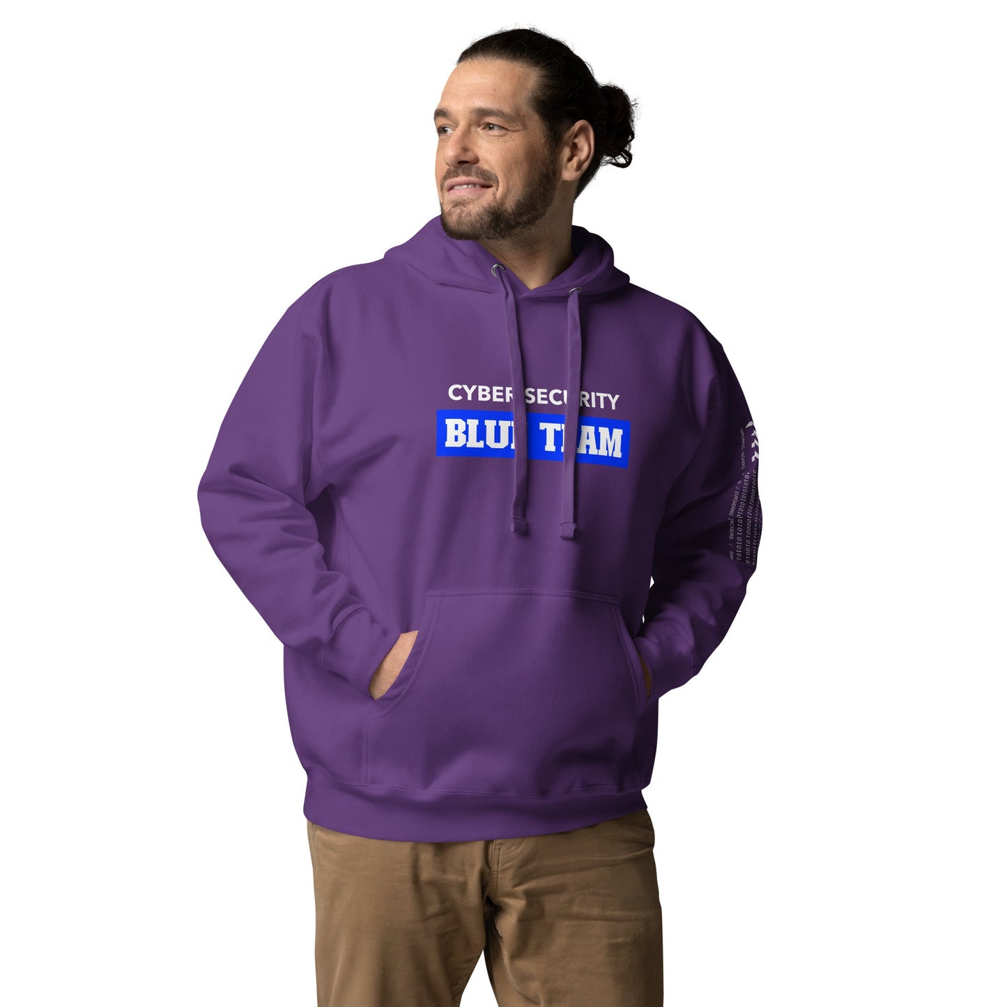 Cyber Security Blue Team V10 - Unisex Hoodie by DarkByteGear