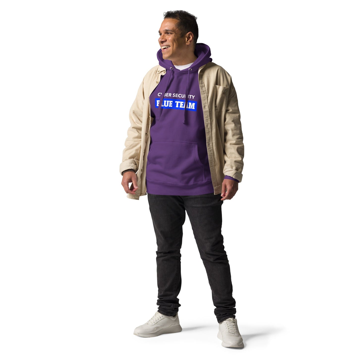 Cyber Security Blue Team V10 - Unisex Hoodie by DarkByteGear
