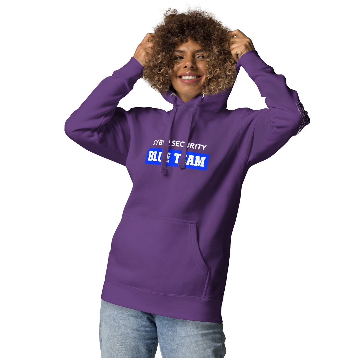 Cyber Security Blue Team V10 - Unisex Hoodie by DarkByteGear