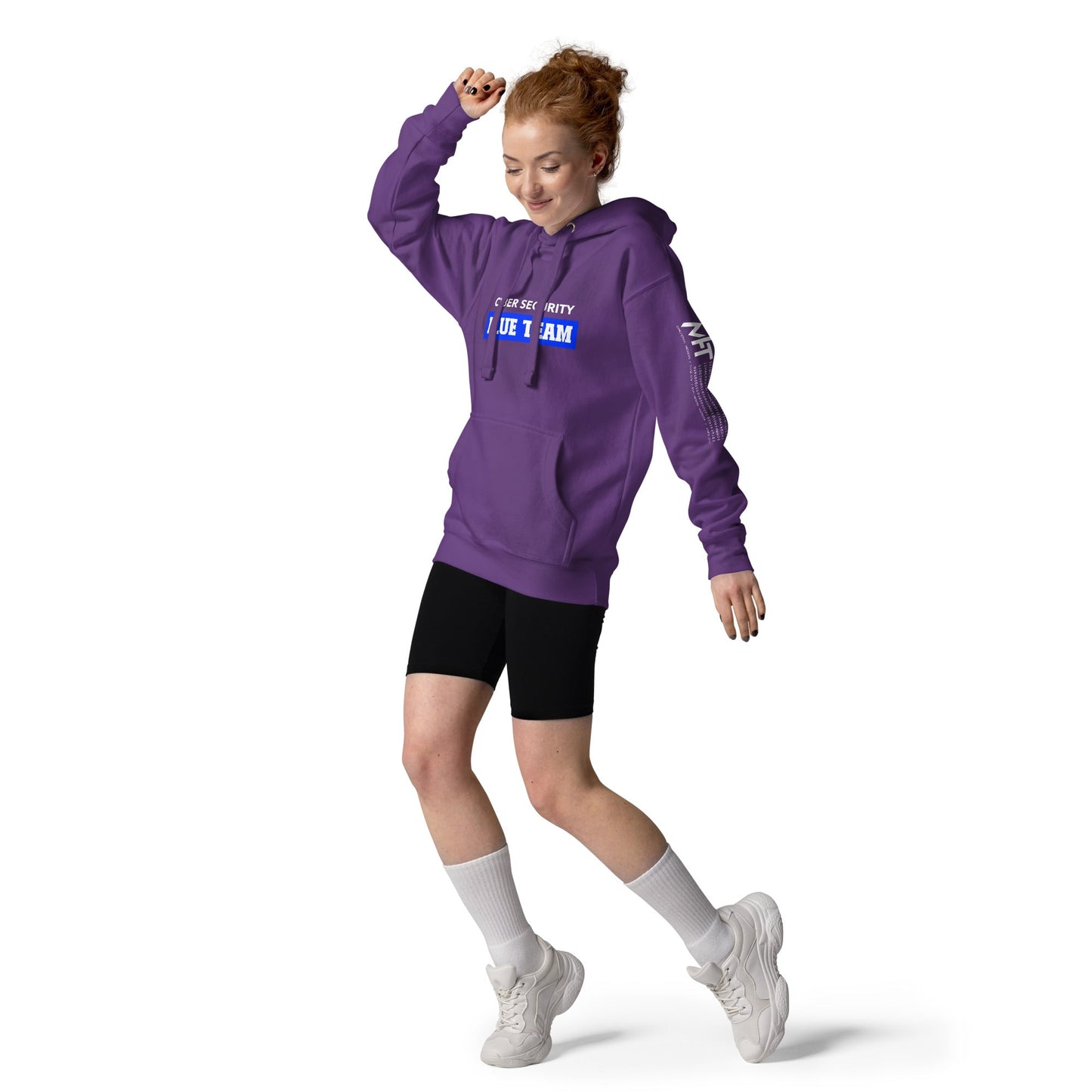 Cyber Security Blue Team V10 - Unisex Hoodie by DarkByteGear