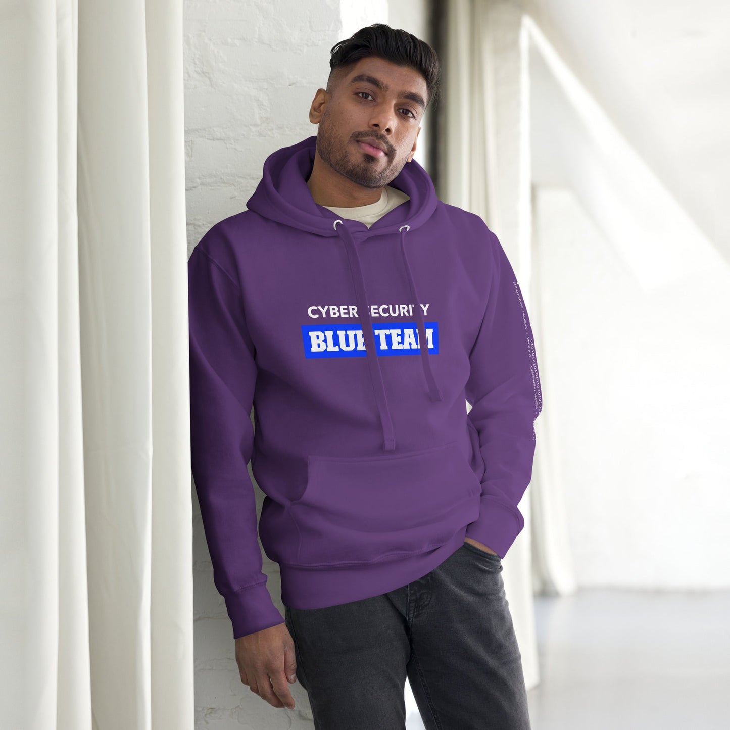 Cyber Security Blue Team V10 - Unisex Hoodie by DarkByteGear