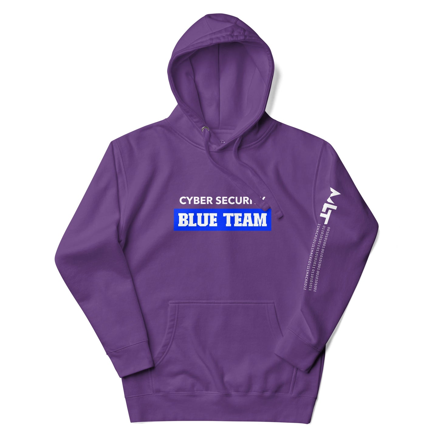 Cyber Security Blue Team V10 - Unisex Hoodie by DarkByteGear