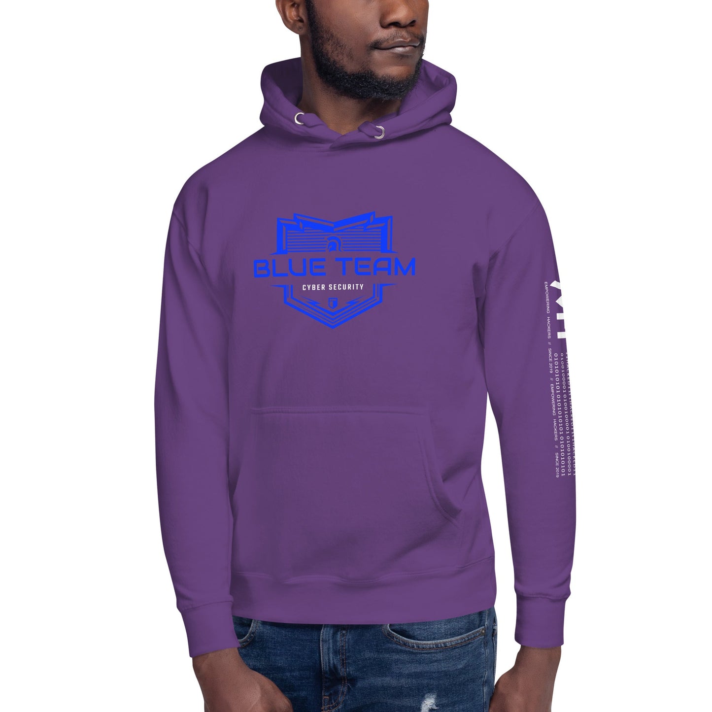 Cyber Security Blue Team V17 - Unisex Hoodie by DarkByteGear