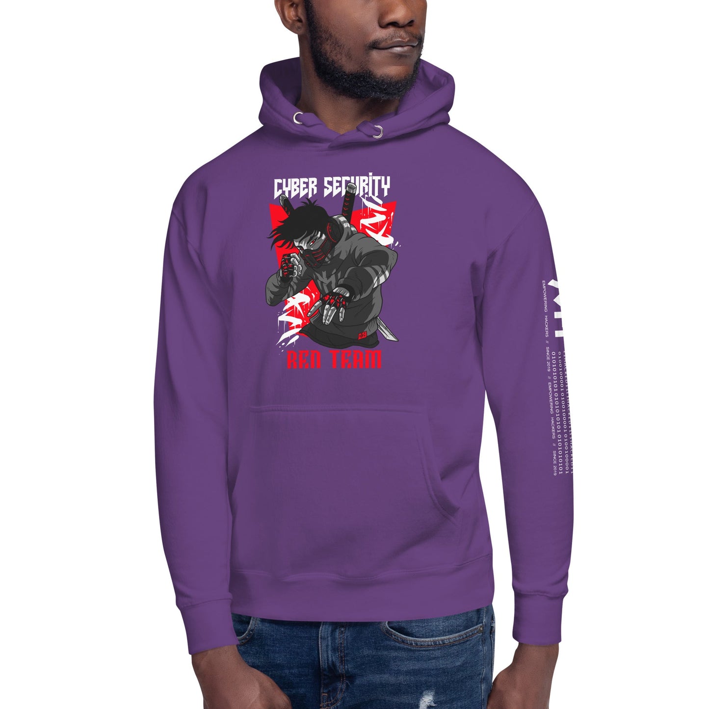 Cyber Security Red Team V3 - Unisex Hoodie by DarkByteGear