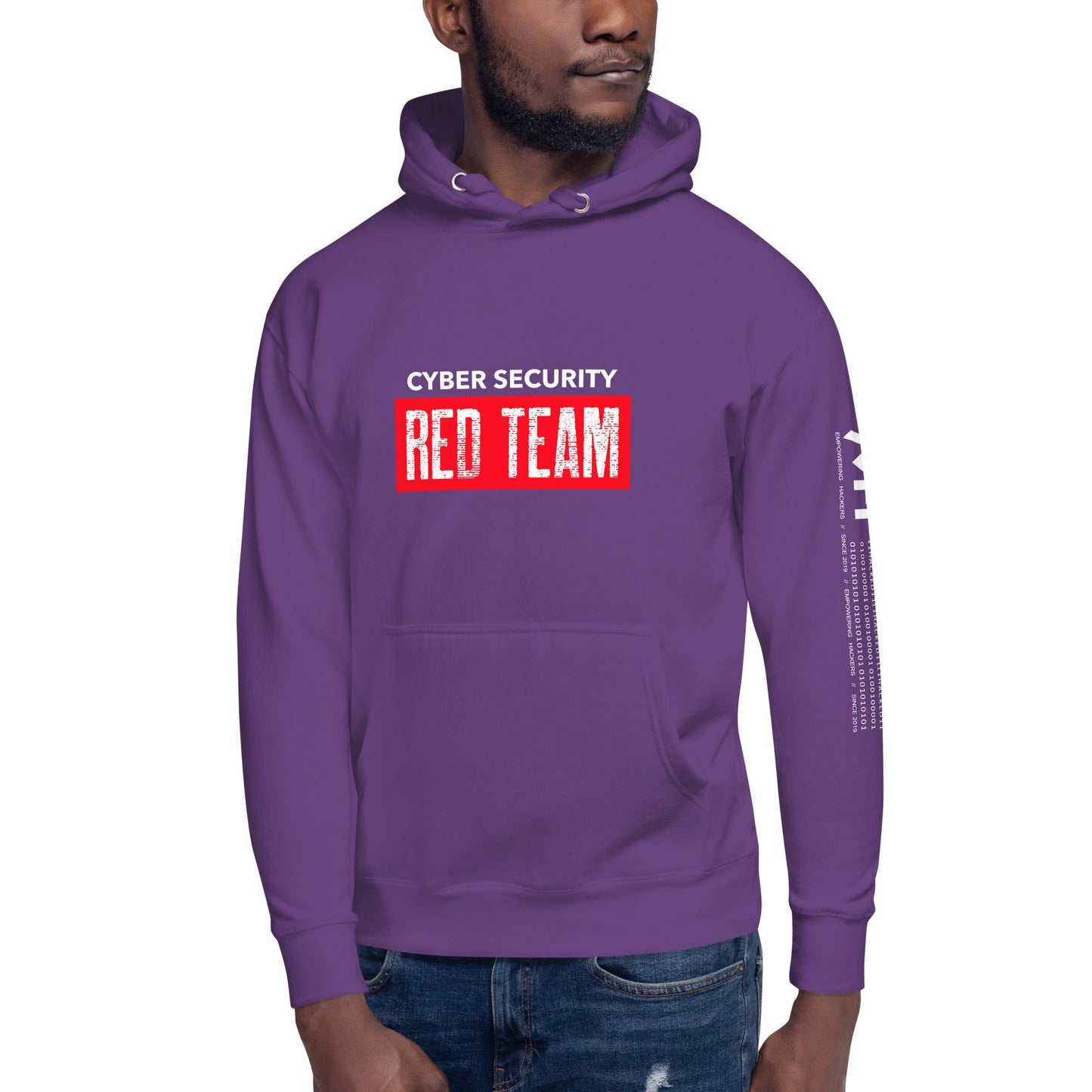 Cyber Security Red Team V1 - Unisex Hoodie by DarkByteGear