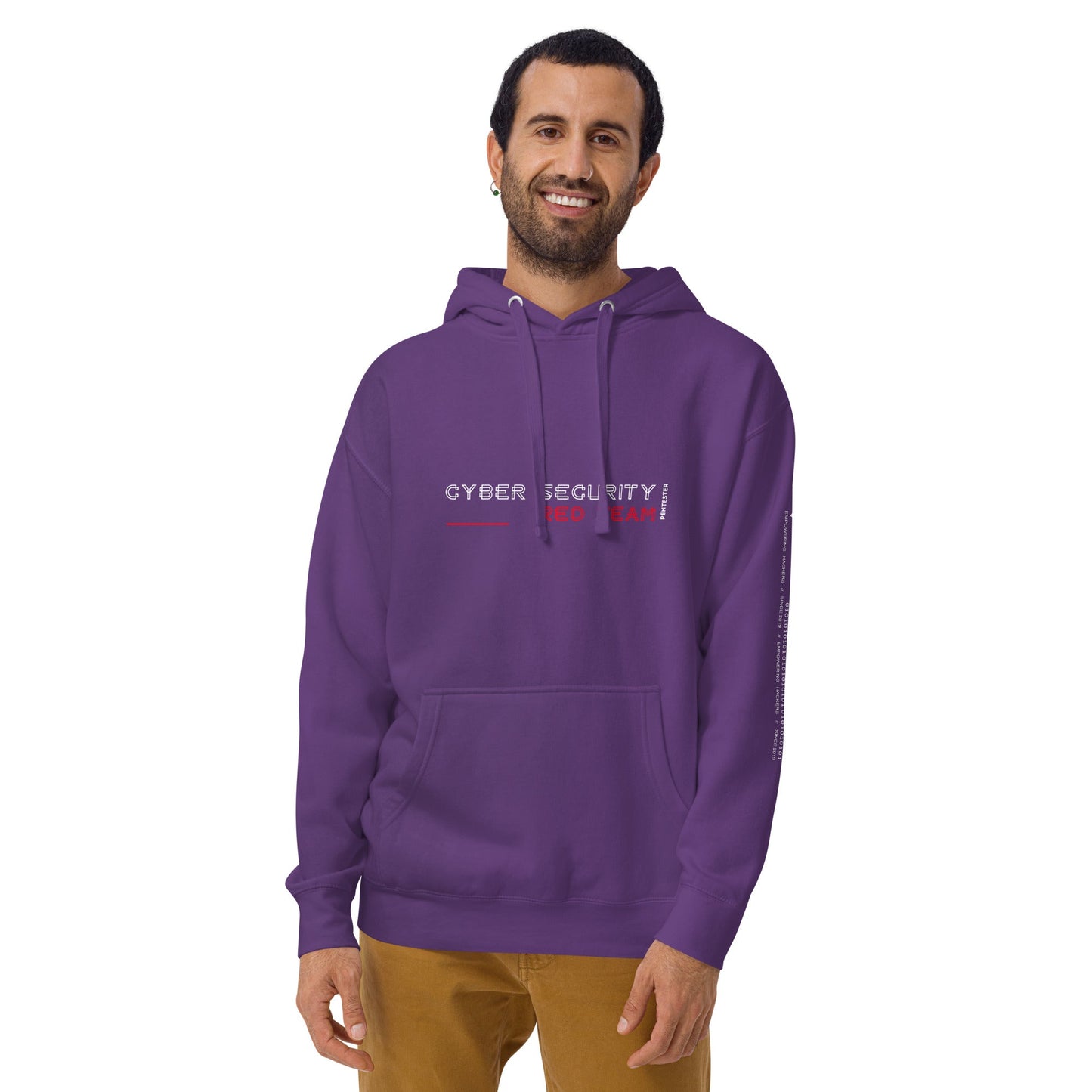 Cyber Security Red Team V2 - Unisex Hoodie by DarkByteGear