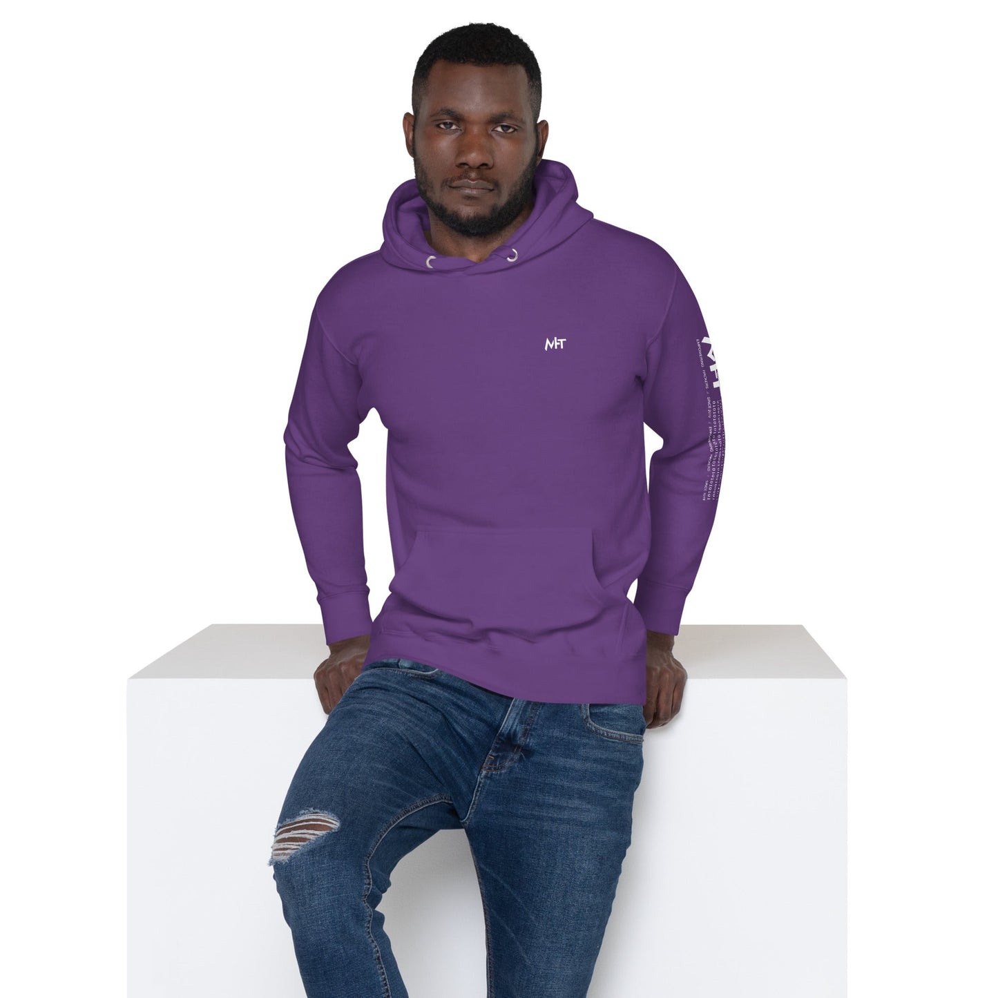 Cyber Security Red Team V4 - Unisex Hoodie ( Back Print ) by DarkByteGear