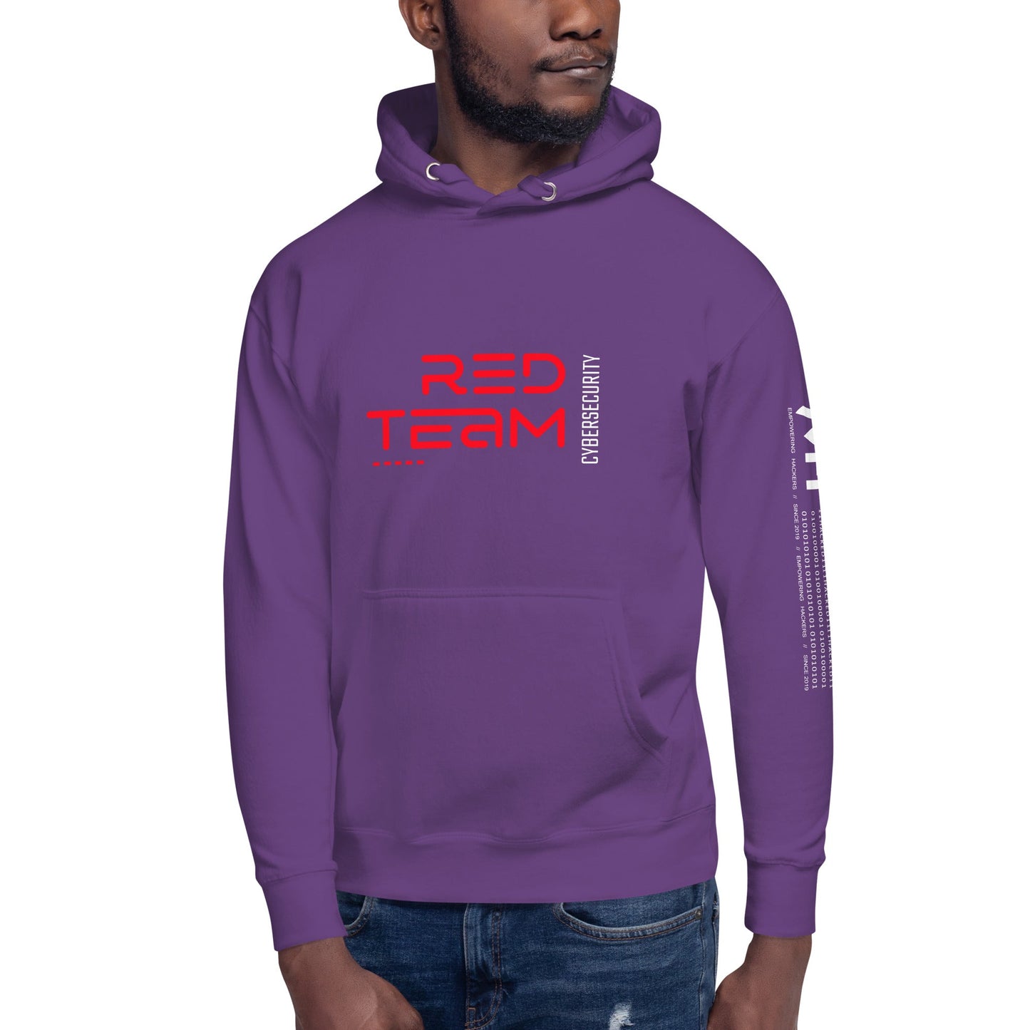 Cyber Security Red Team V11 - Unisex Hoodie by DarkByteGear