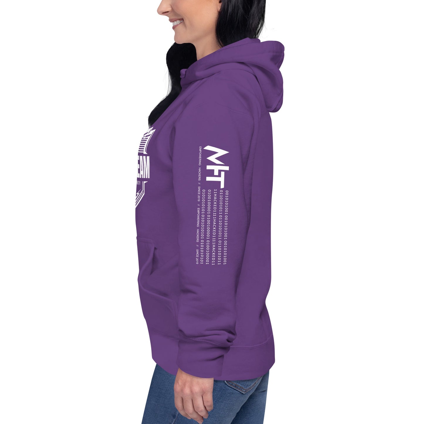 Cyber Security Blue Team V1 - Unisex Hoodie by DarkByteGear