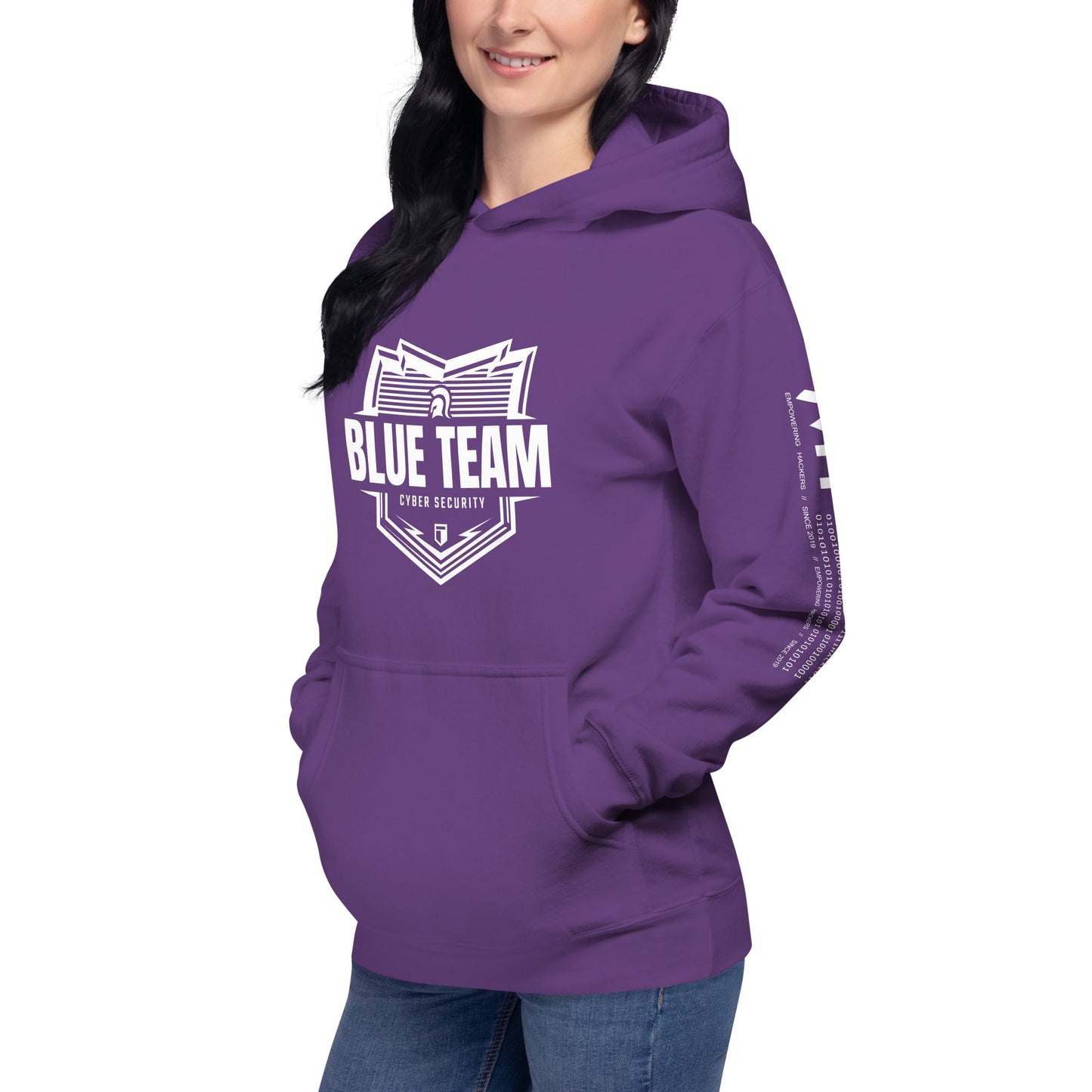 Cyber Security Blue Team V1 - Unisex Hoodie by DarkByteGear