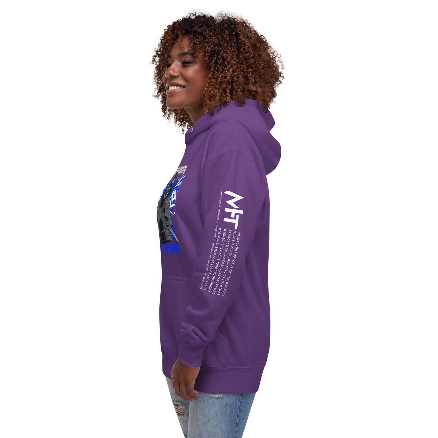 Cyber Security Blue Team V3 - Unisex Hoodie by DarkByteGear