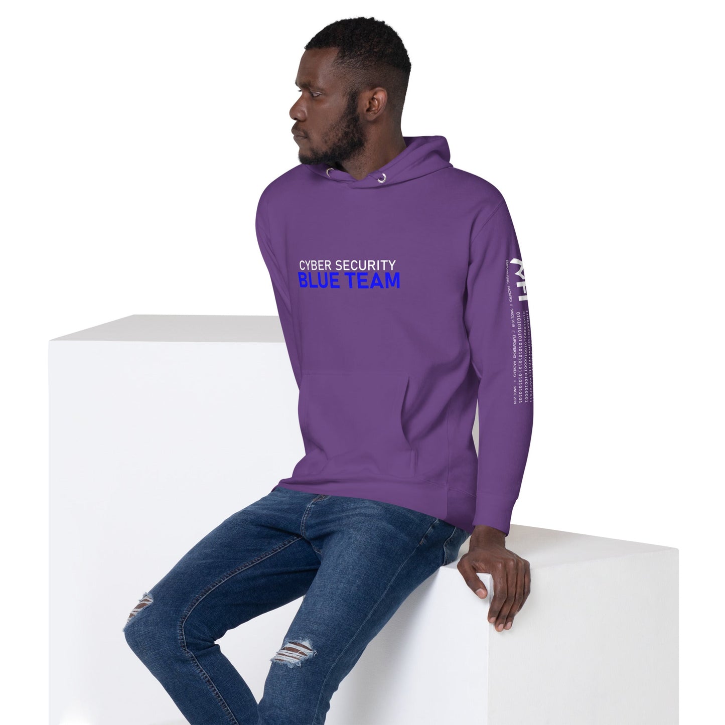 Cyber Security Blue team V4 - Unisex Hoodie by DarkByteGear
