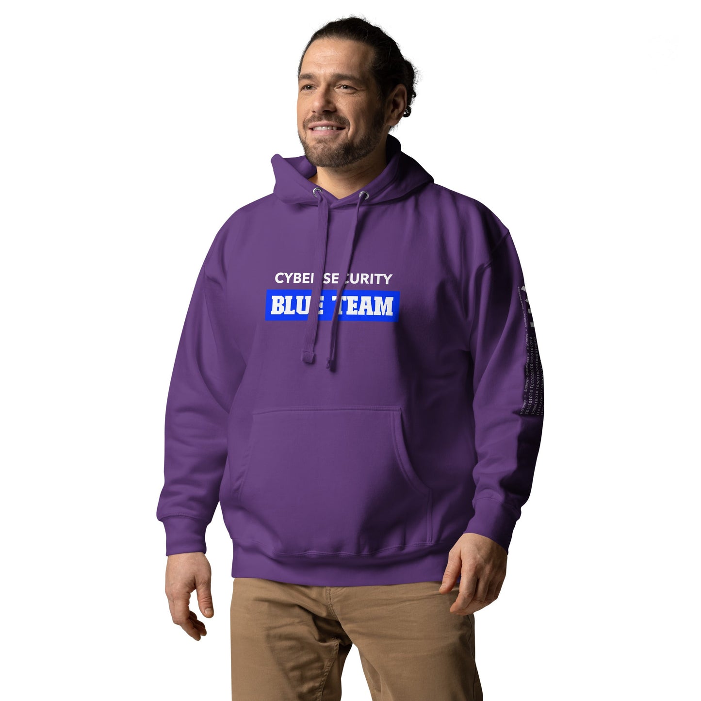 Cyber Security Blue Team V10 - Unisex Hoodie by DarkByteGear