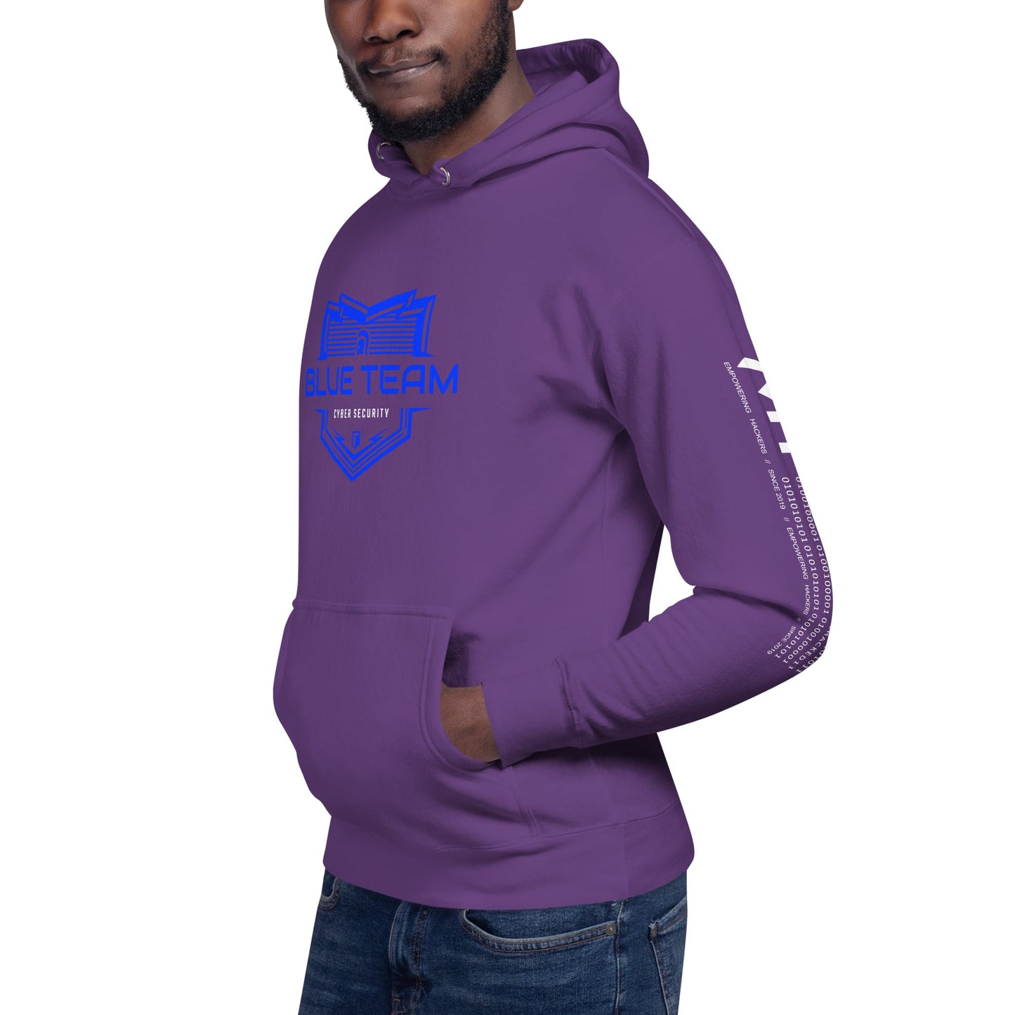 Cyber Security Blue Team V17 - Unisex Hoodie by DarkByteGear