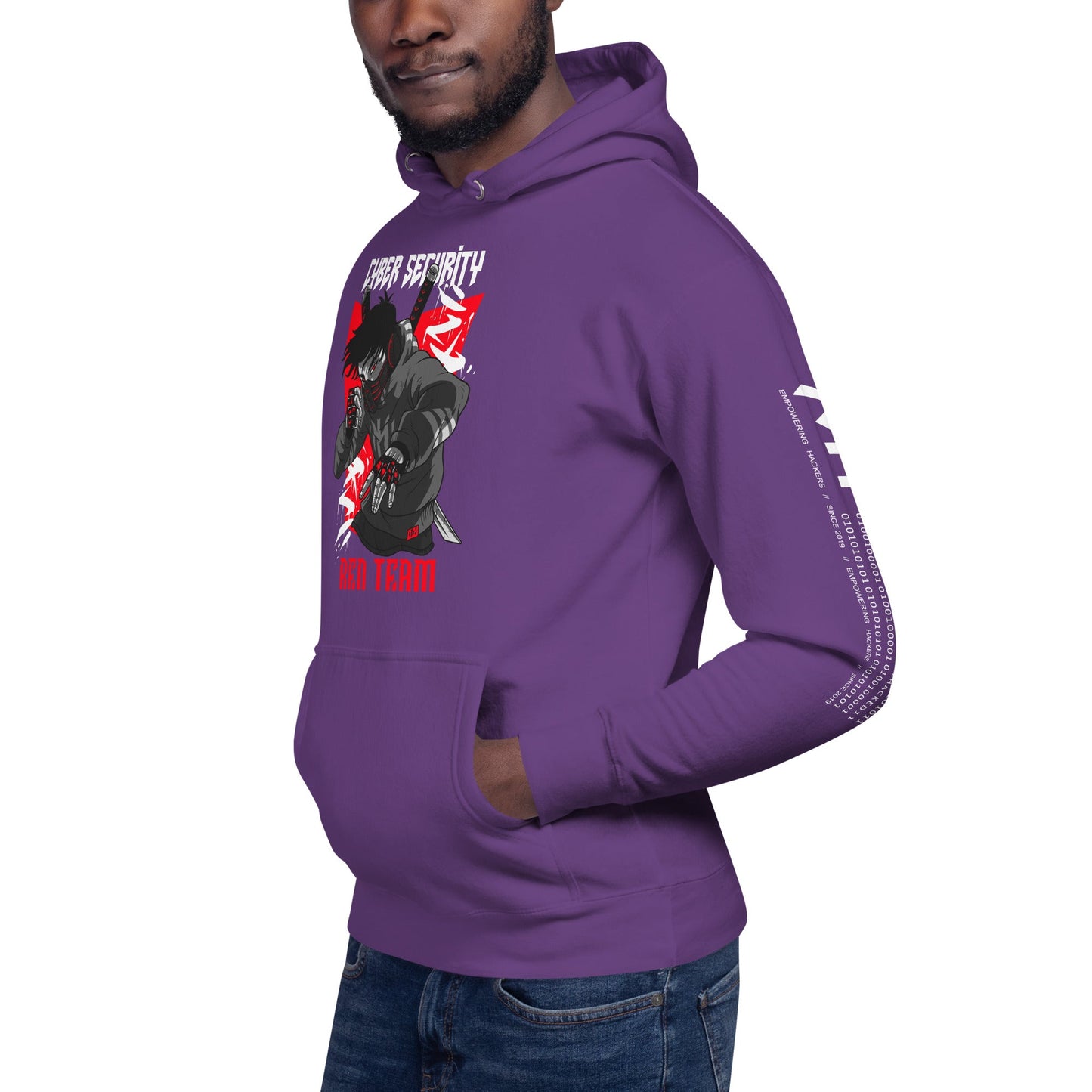 Cyber Security Red Team V3 - Unisex Hoodie by DarkByteGear