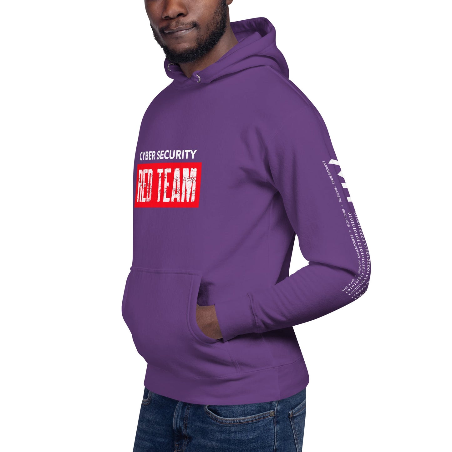 Cyber Security Red Team V1 - Unisex Hoodie by DarkByteGear