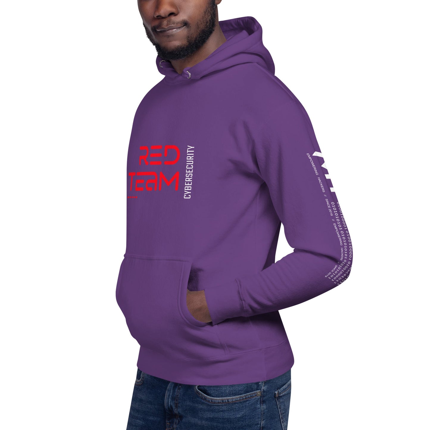 Cyber Security Red Team V11 - Unisex Hoodie by DarkByteGear