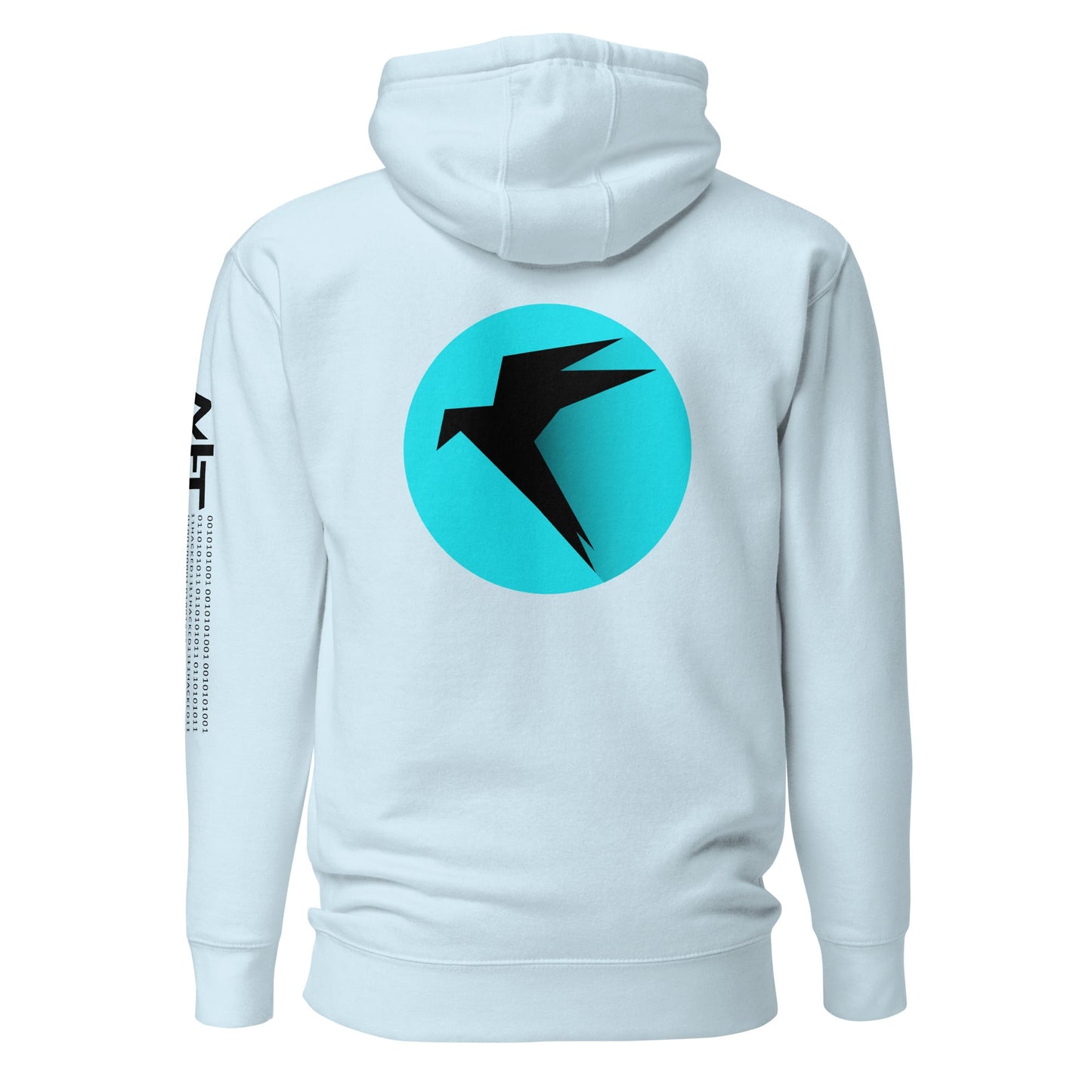 Parrot OS - The operating system for Hackers - Unisex Hoodie (back print) by DarkByteGear