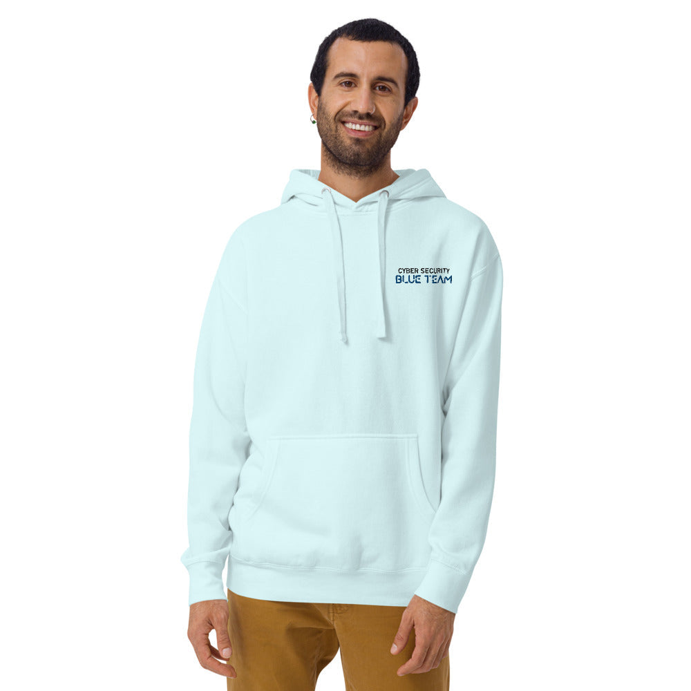 Cybersecurity Blue Team v4 - Unisex Hoodie by DarkByteGear