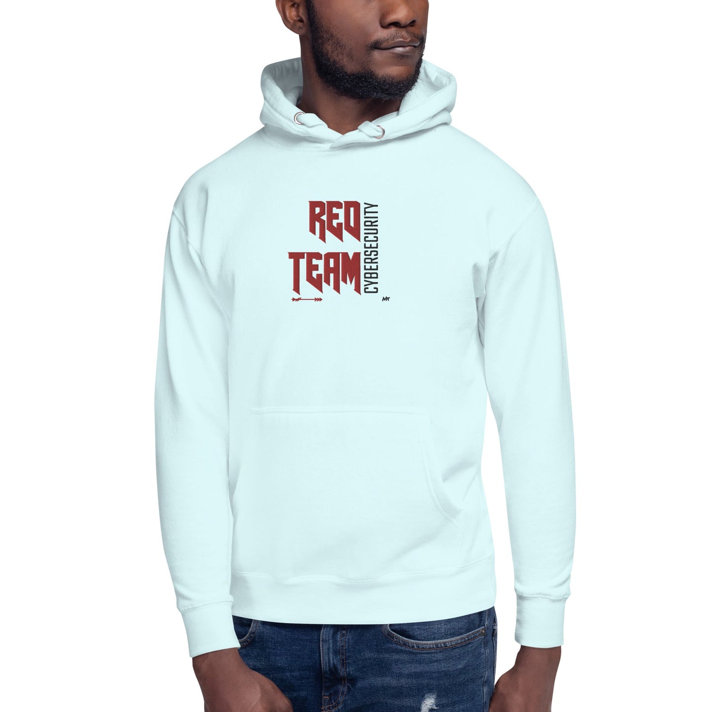 Cyber Security Red Team V9 - Unisex Hoodie Embroidered by DarkByteGear