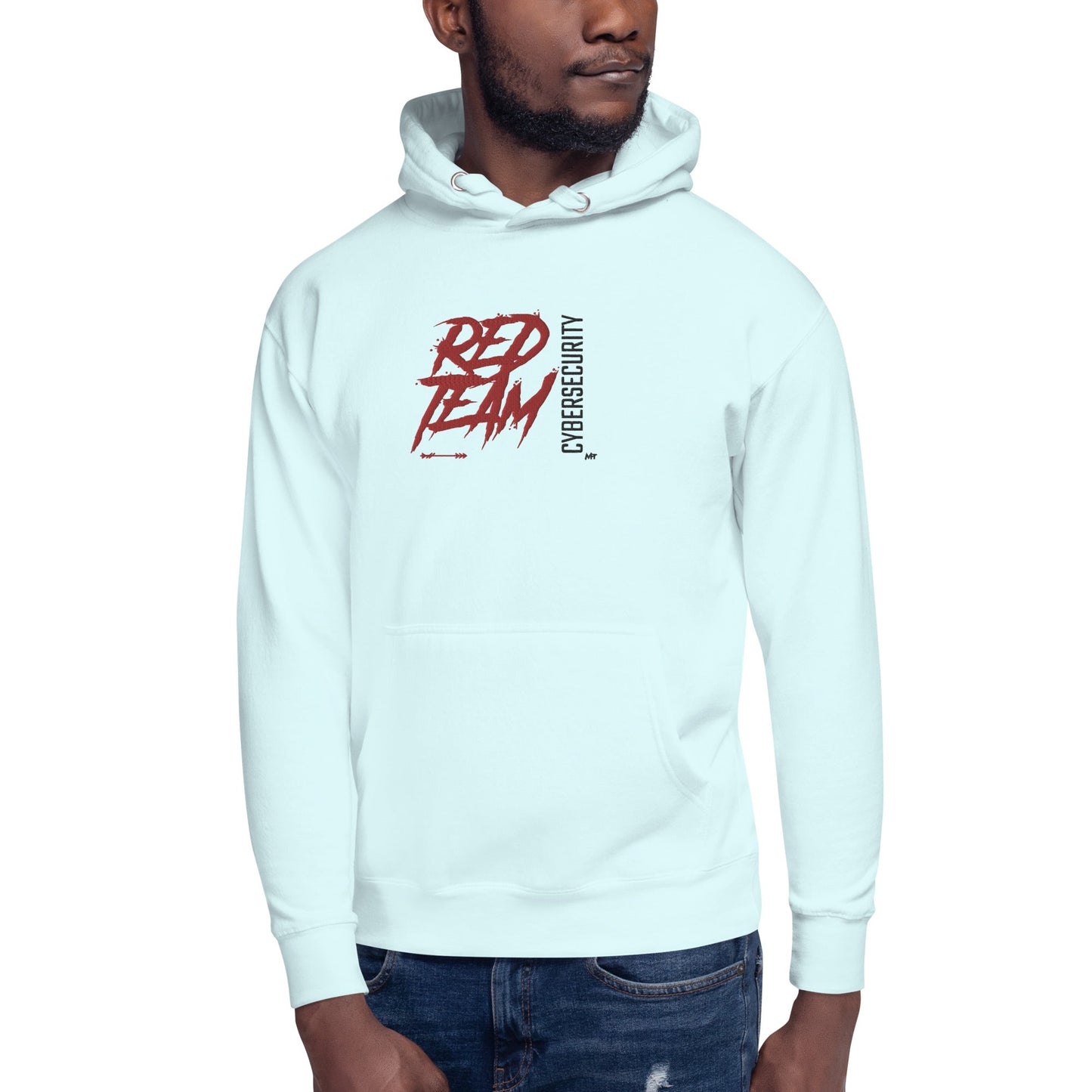Cyber Security Red Team V10 - Unisex Hoodie (embroidered) by DarkByteGear