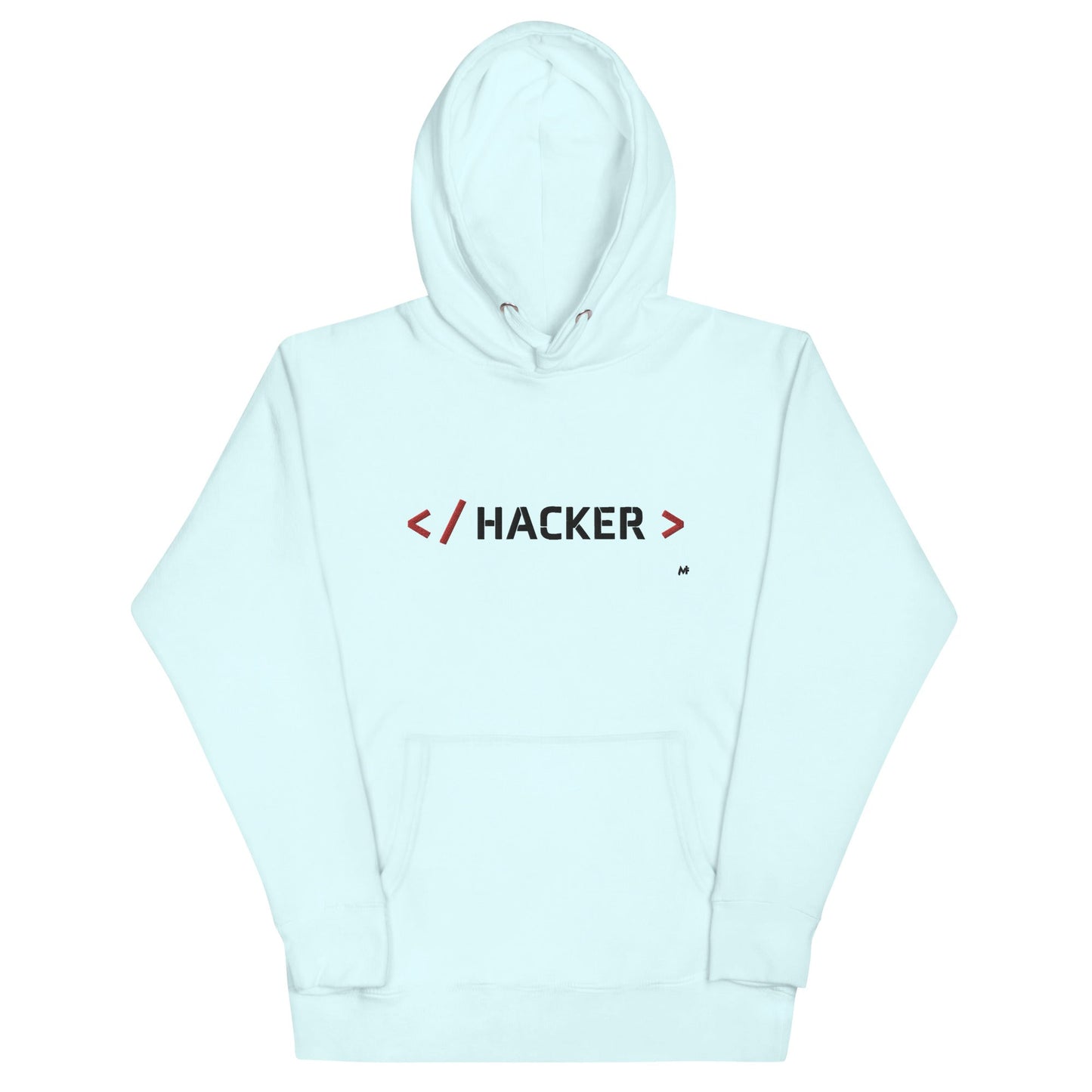 Hacker - Unisex Hoodie (embroidered) by DarkByteGear