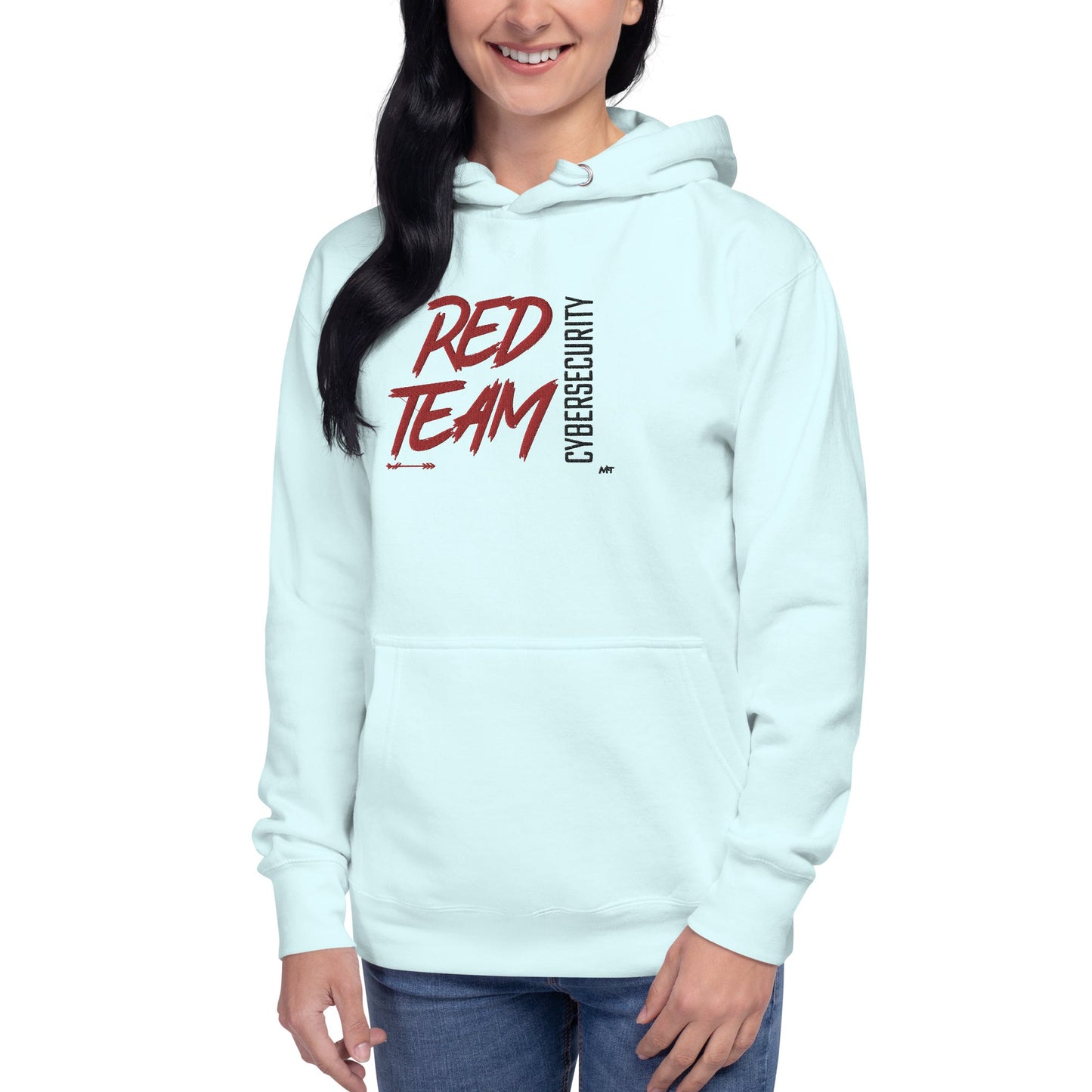 Cyber Security Red Team V6 - Unisex Hoodie (embroidered) by DarkByteGear