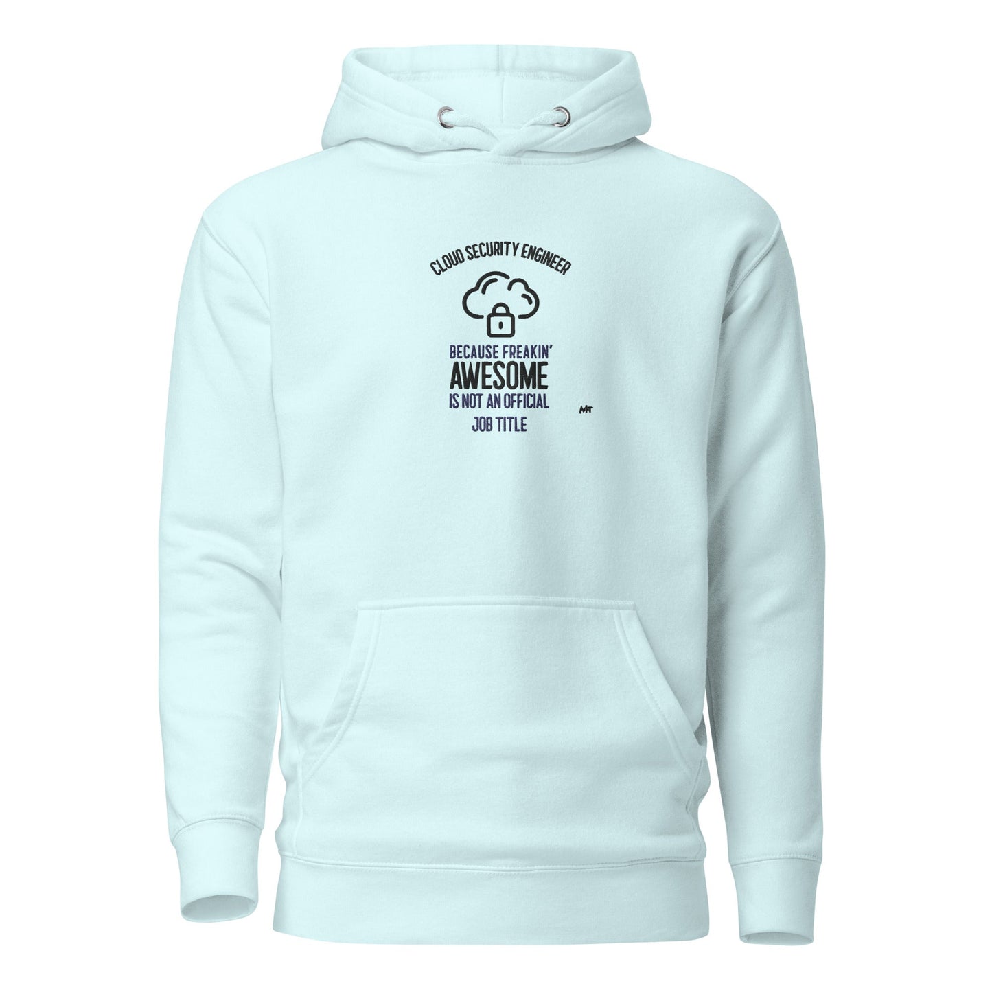 Cloud Security Engineer v1 - Unisex Hoodie by DarkByteGear