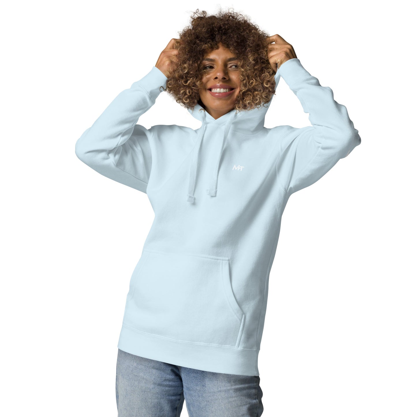 Bullish Vibes Only - Unisex Hoodie ( Back Print ) by DarkByteGear