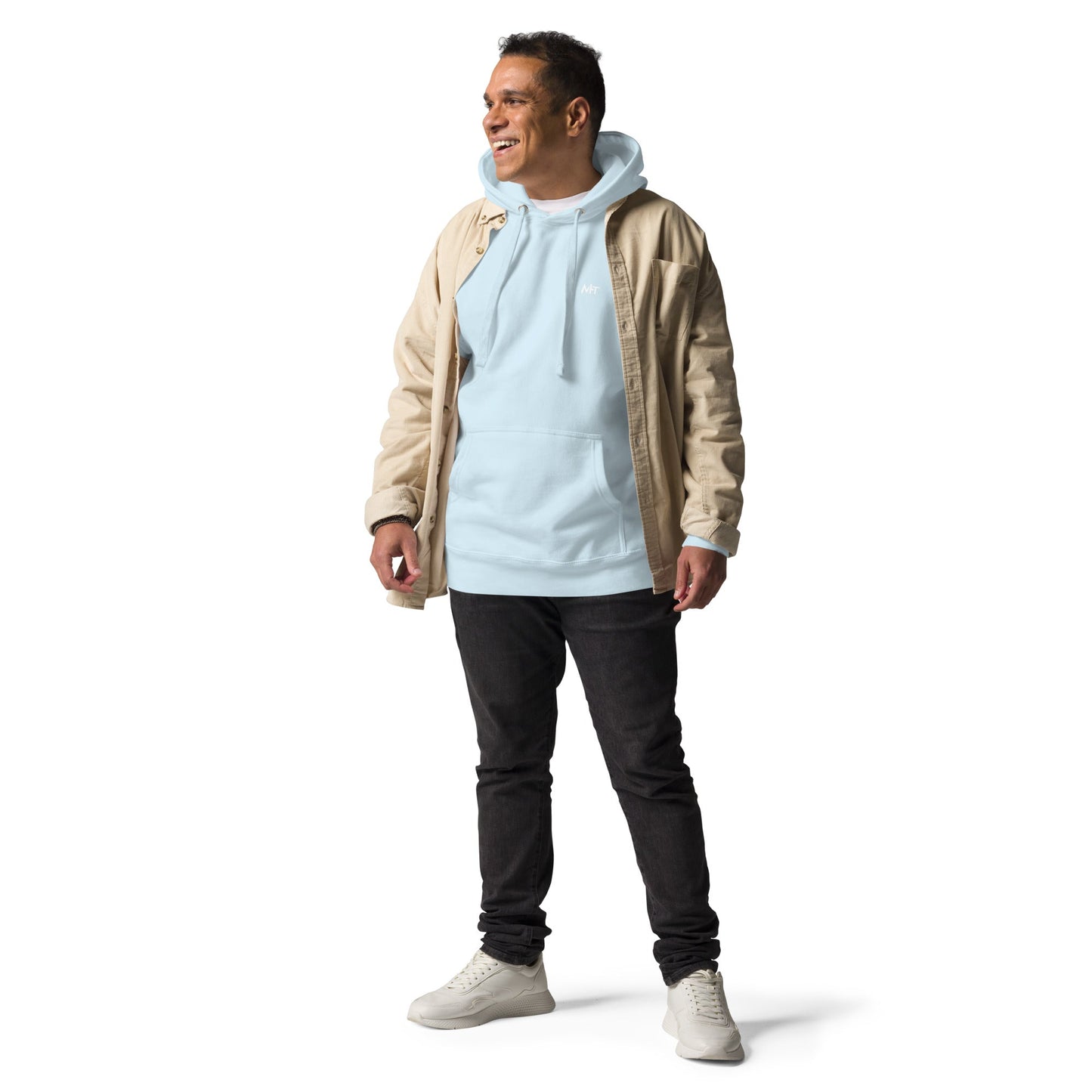 BULLI$H - Unisex Hoodie ( Back Print ) by DarkByteGear