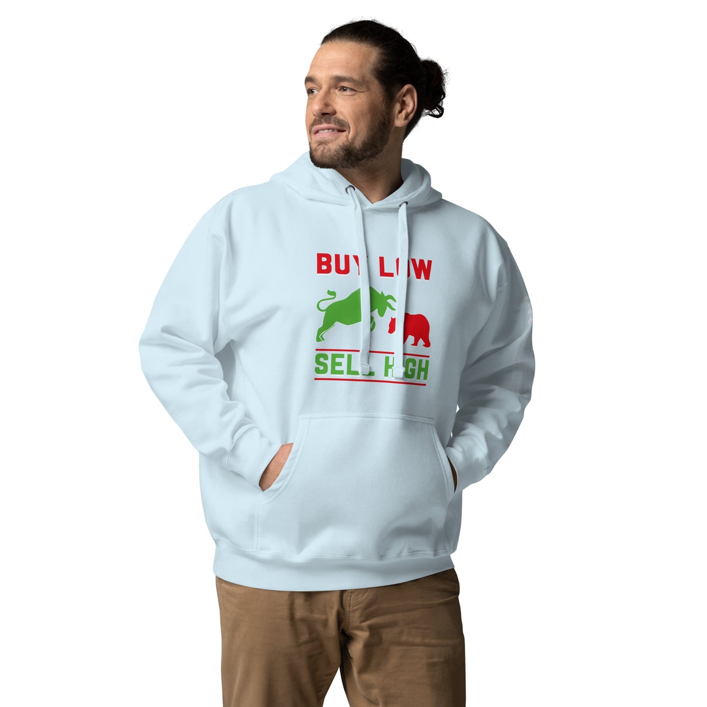 Buy low, Sell high - Unisex Hoodie by DarkByteGear