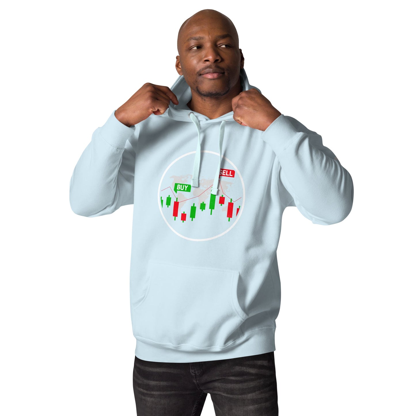 Buy Sell - Unisex Hoodie by DarkByteGear