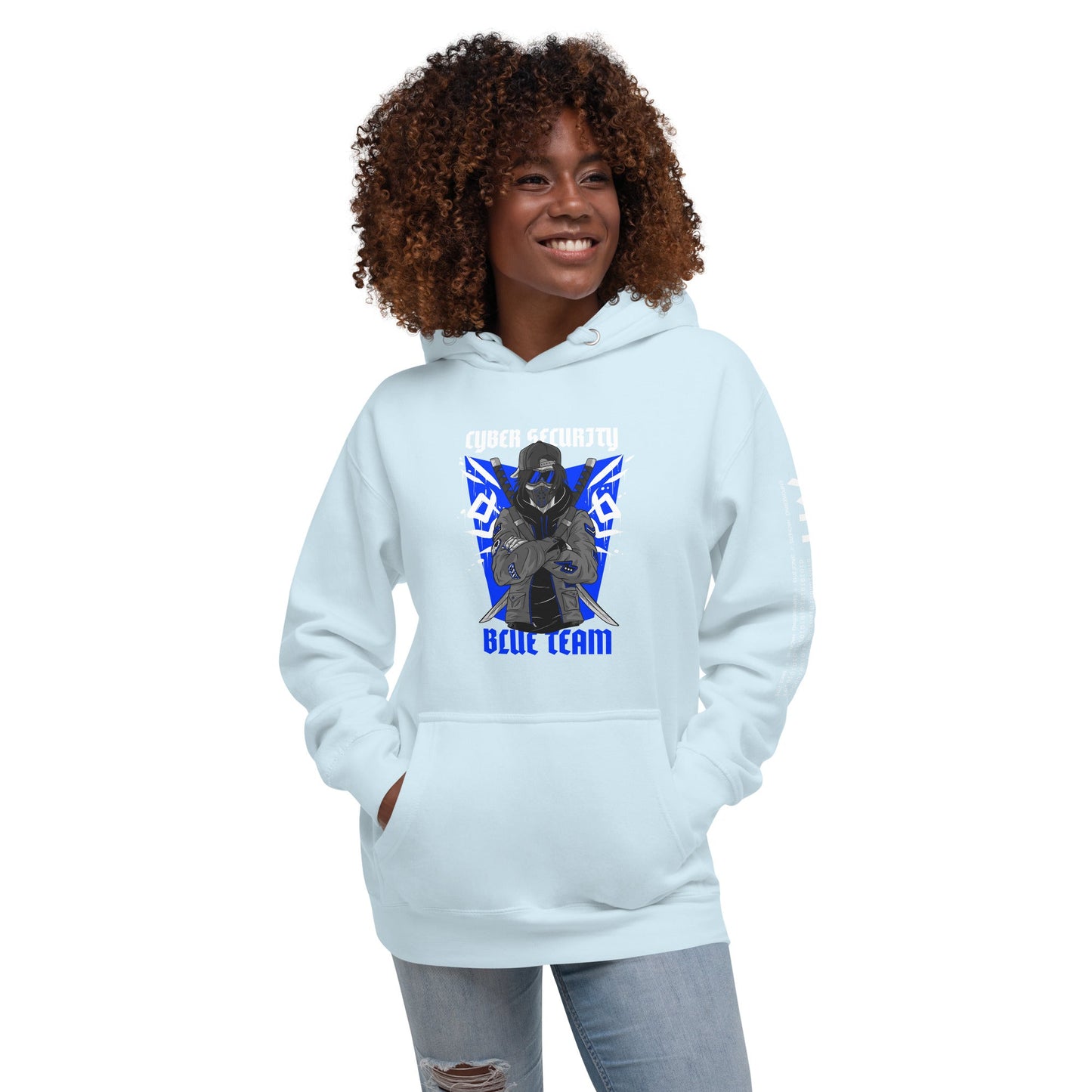 Cyber Security Blue Team V3 - Unisex Hoodie by DarkByteGear
