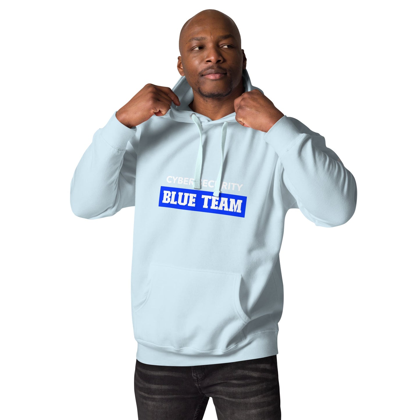 Cyber Security Blue Team V10 - Unisex Hoodie by DarkByteGear