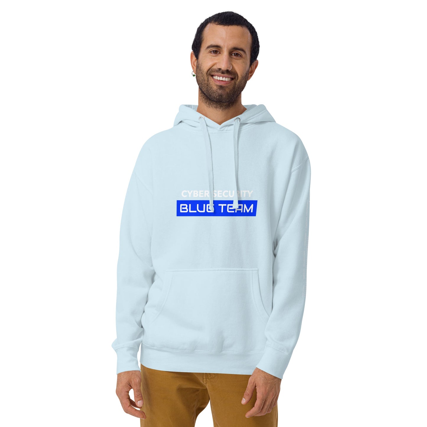 Cyber Security Blue Team V12 - Unisex Hoodie by DarkByteGear