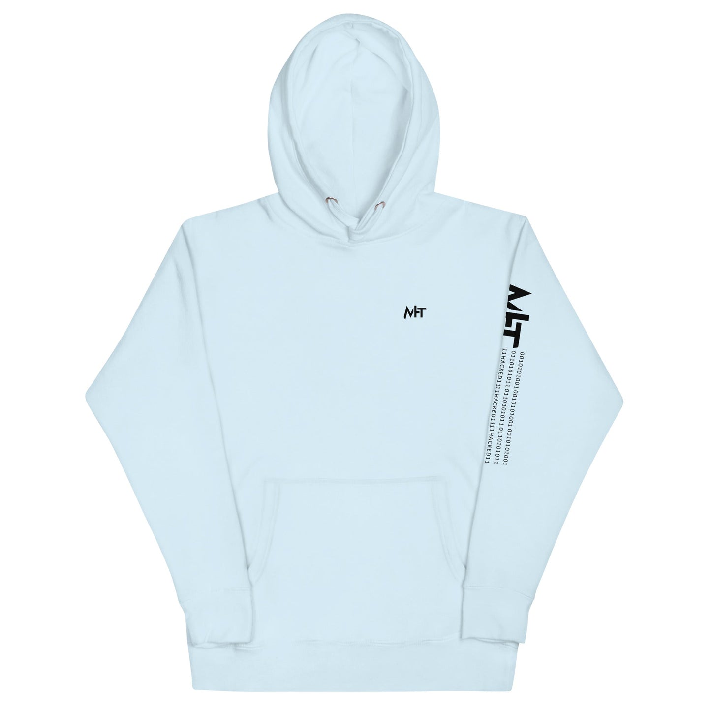 Cyber Security Blue Team v2 - Unisex Hoodie ( Back Print ) by DarkByteGear