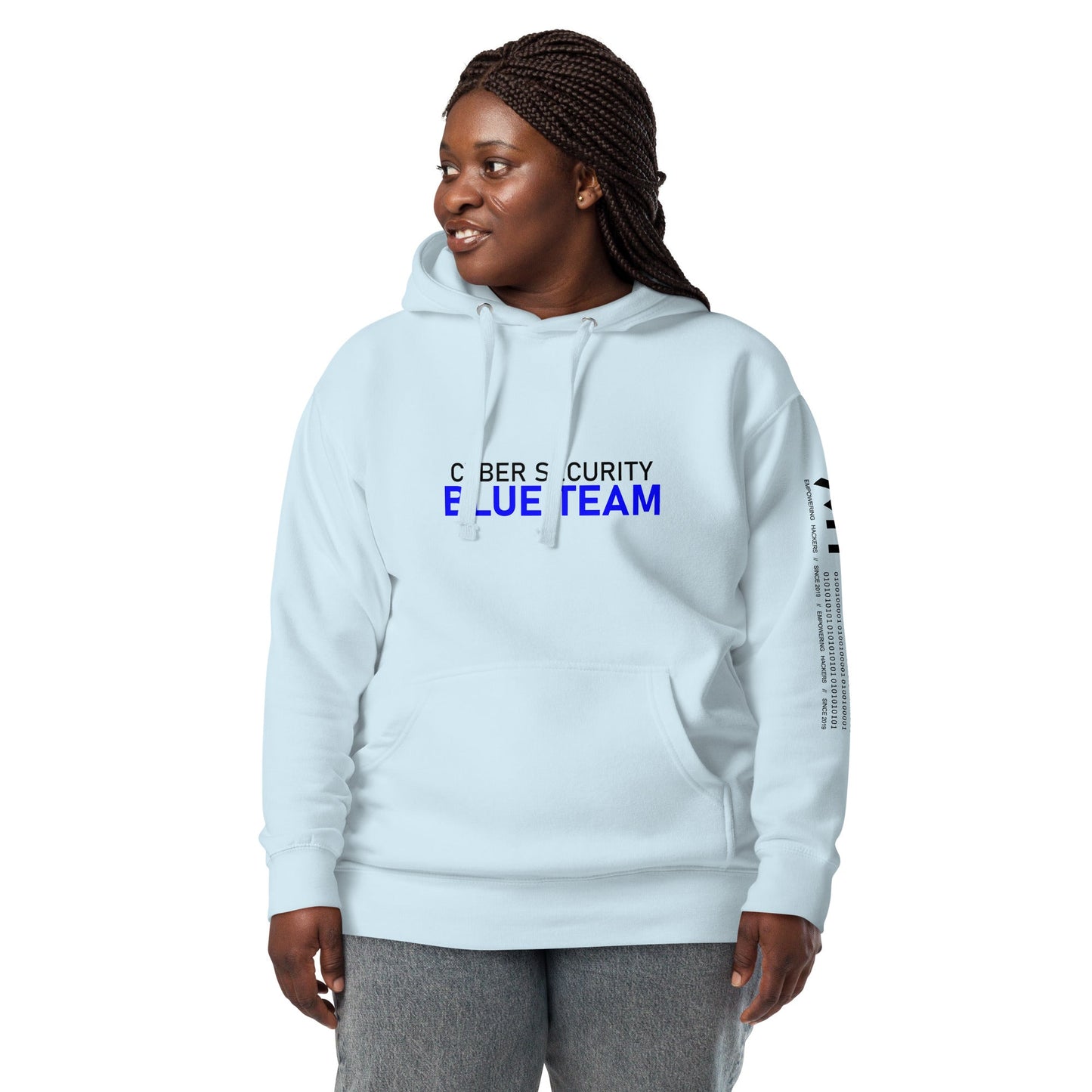 Cyber Security Blue team V4 - Unisex Hoodie by DarkByteGear