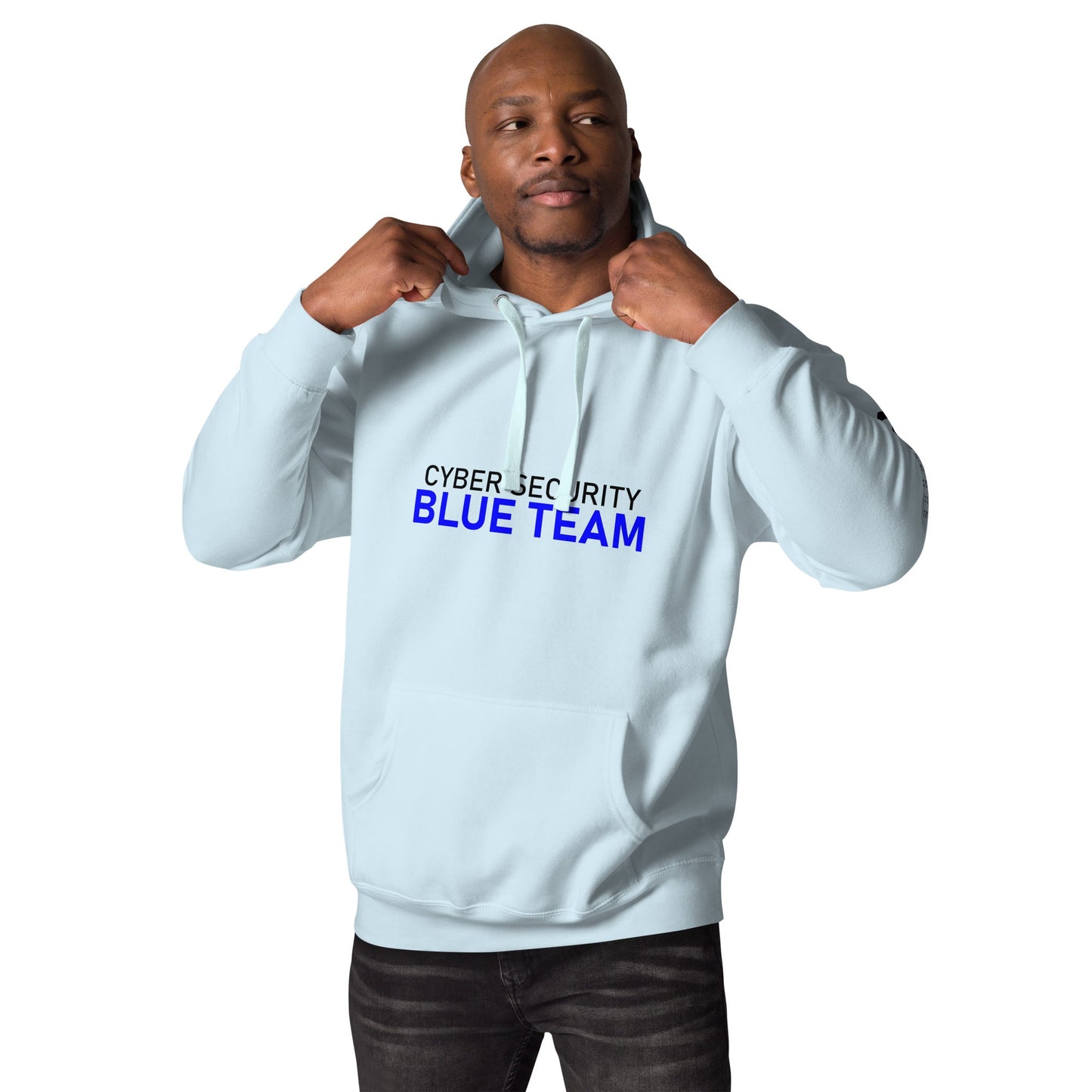 Cyber Security Blue team V4 - Unisex Hoodie by DarkByteGear