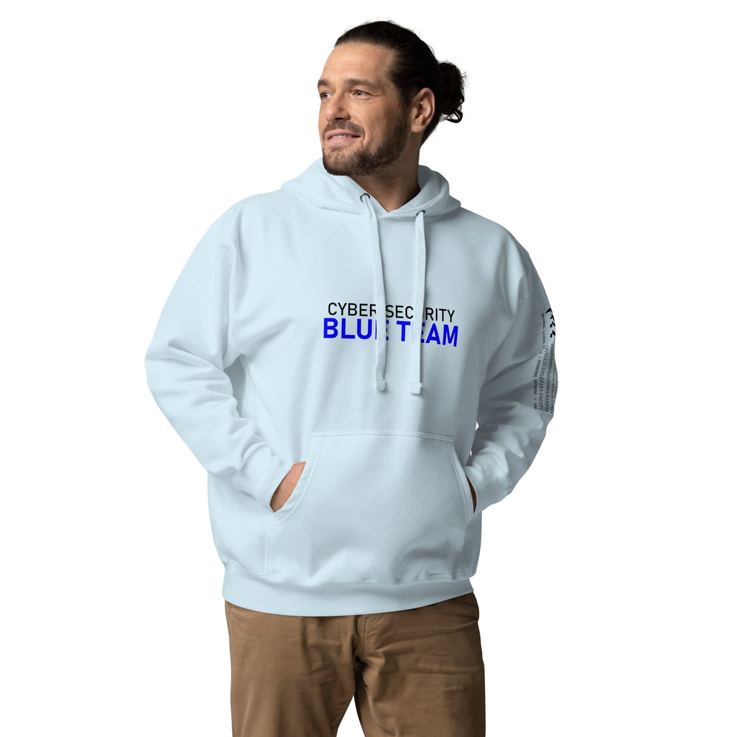 Cyber Security Blue team V4 - Unisex Hoodie by DarkByteGear