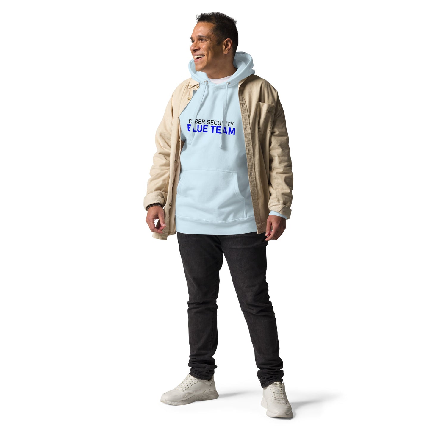 Cyber Security Blue team V4 - Unisex Hoodie by DarkByteGear