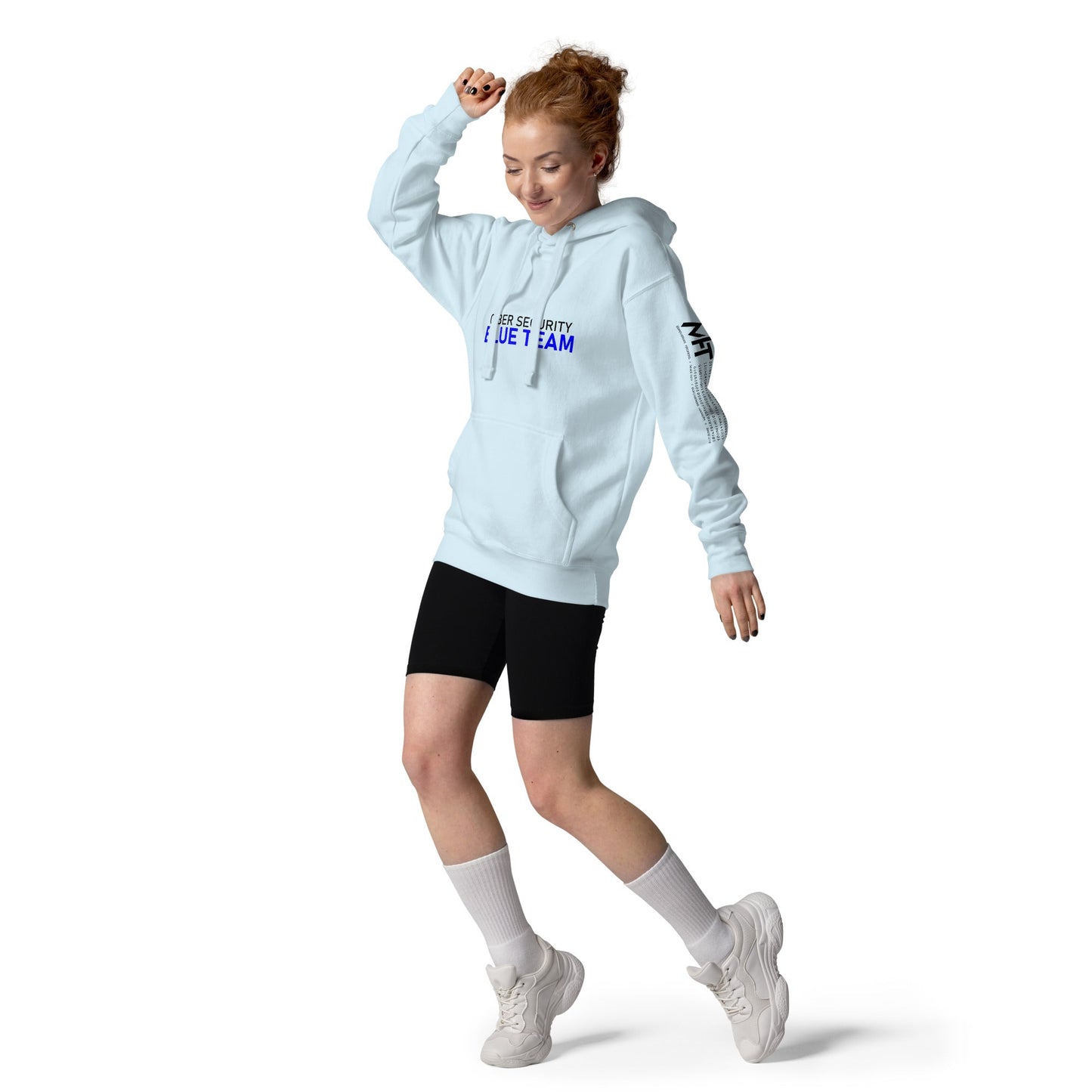 Cyber Security Blue team V4 - Unisex Hoodie by DarkByteGear