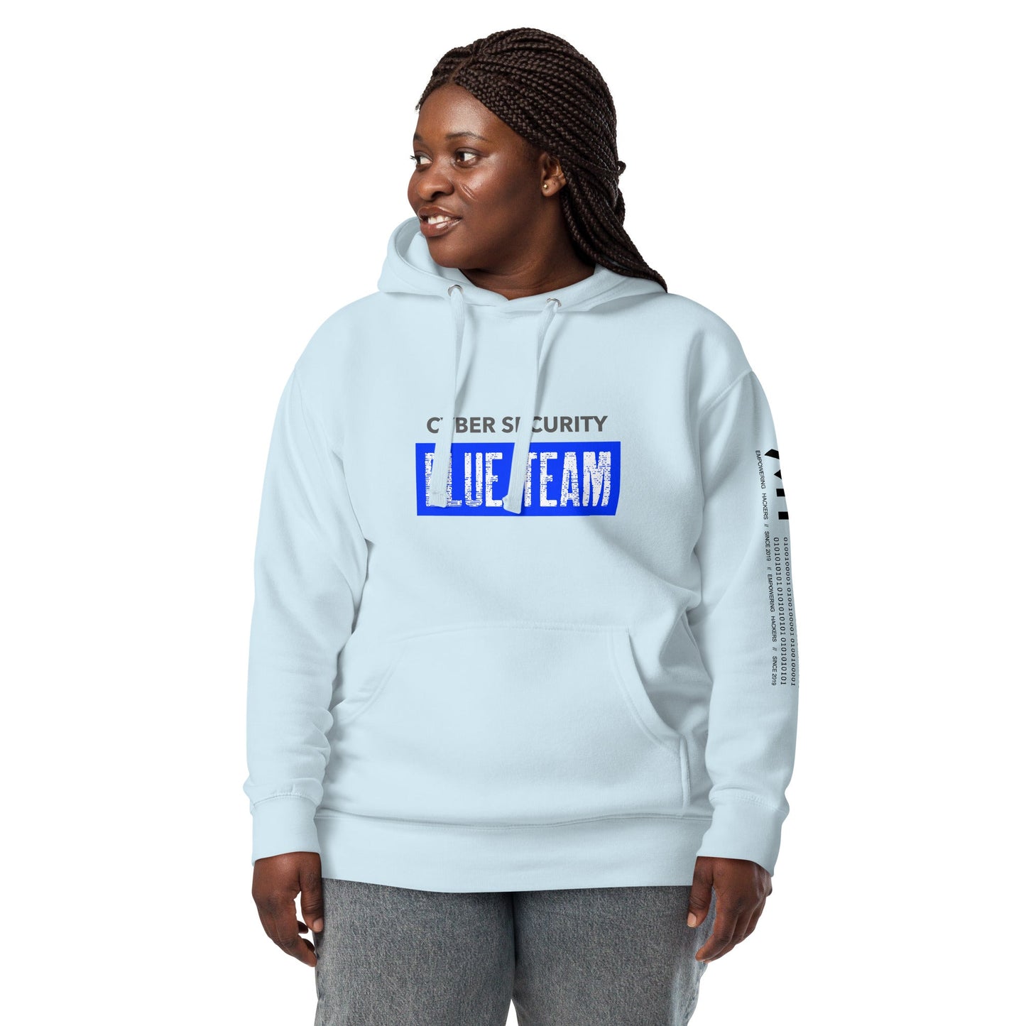 Cyber Security Blue Team V5 - Unisex Hoodie by DarkByteGear