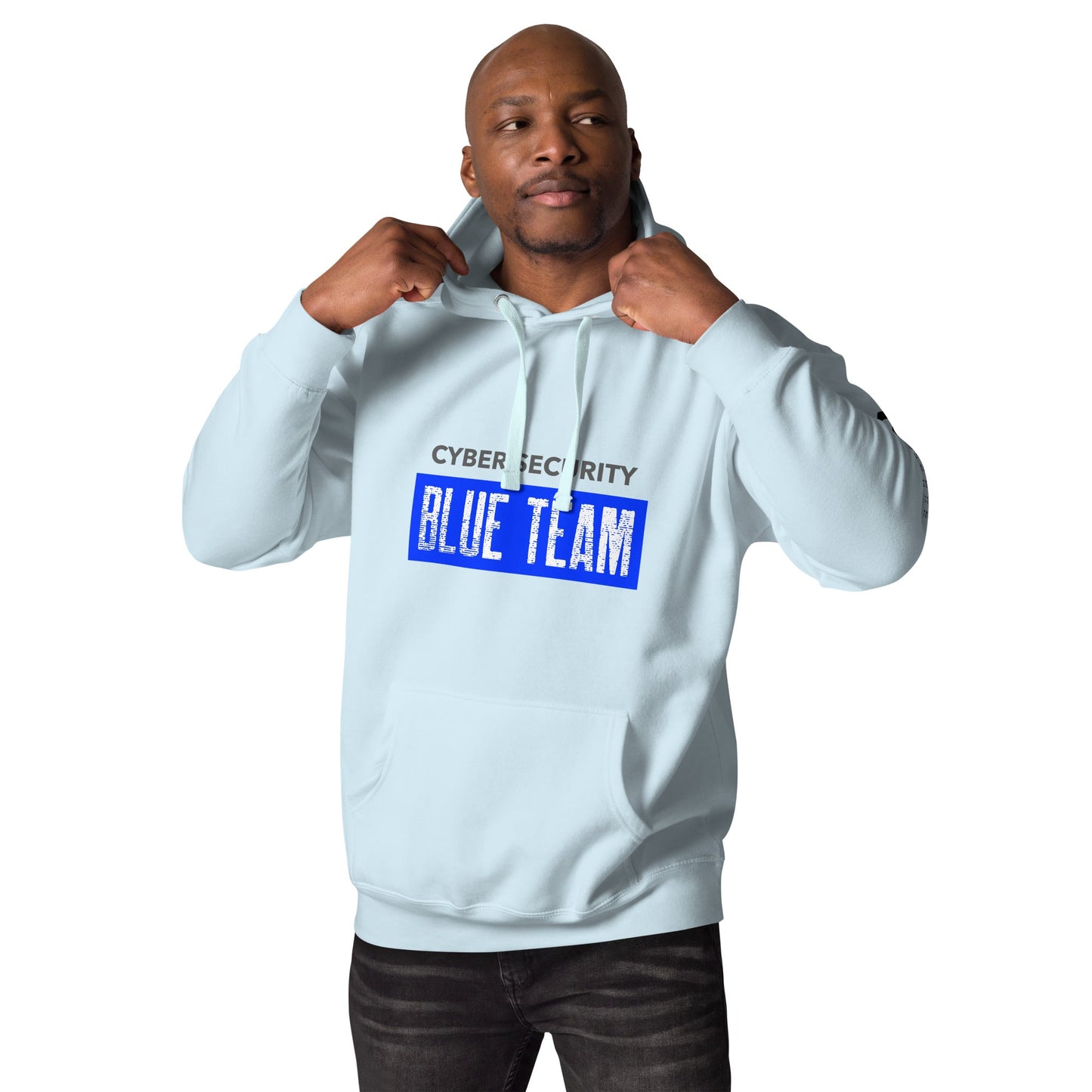 Cyber Security Blue Team V5 - Unisex Hoodie by DarkByteGear