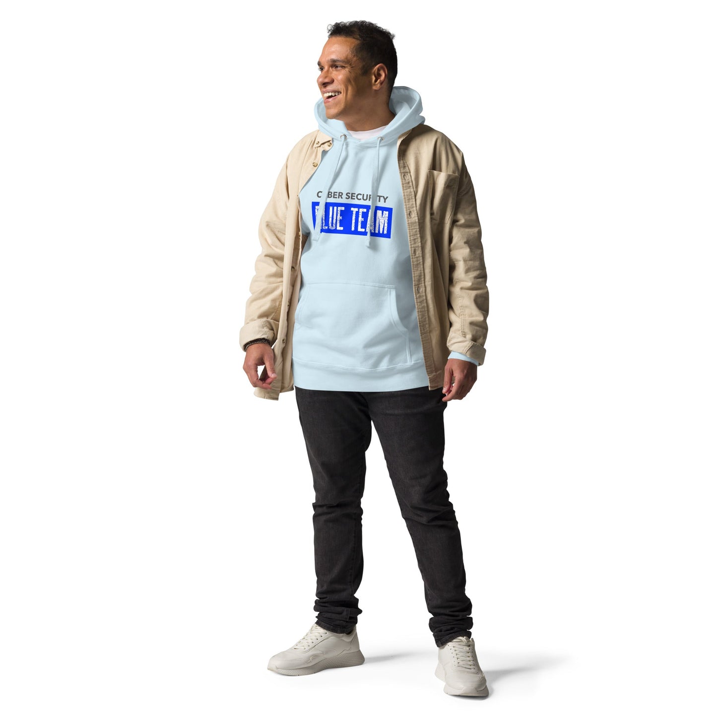 Cyber Security Blue Team V5 - Unisex Hoodie by DarkByteGear