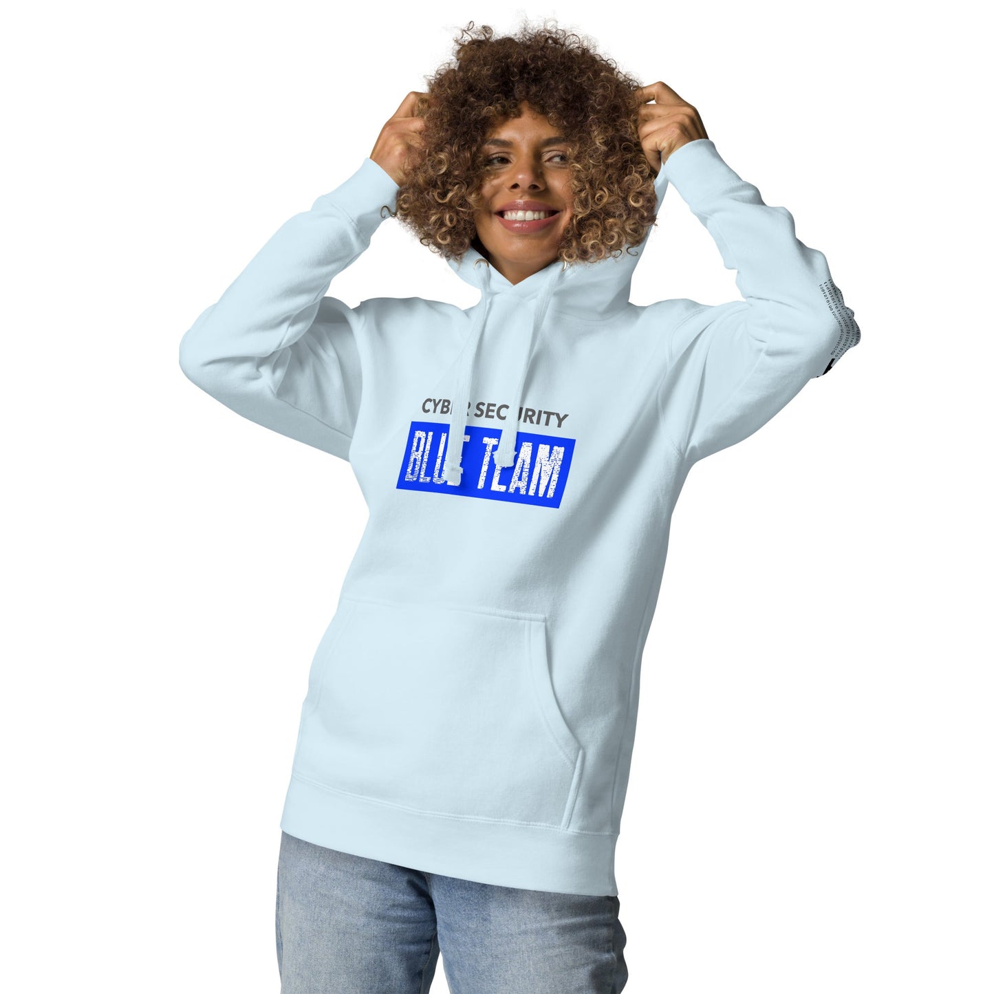 Cyber Security Blue Team V5 - Unisex Hoodie by DarkByteGear