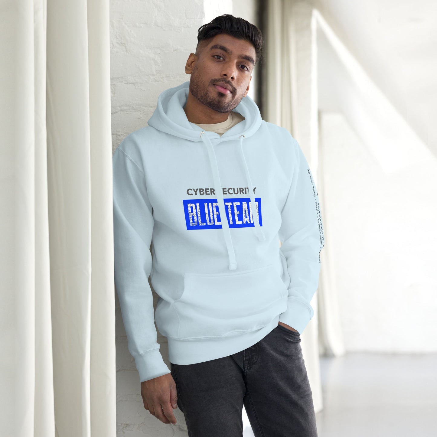 Cyber Security Blue Team V5 - Unisex Hoodie by DarkByteGear