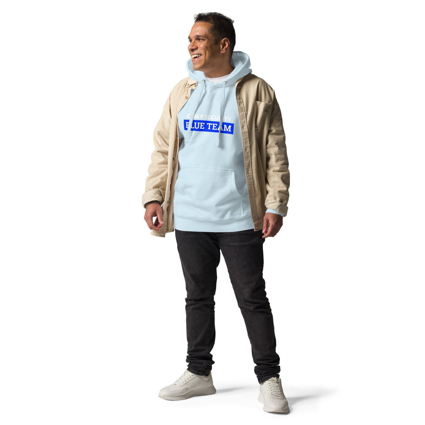 Cyber Security Blue Team V6 - Unisex Hoodie by DarkByteGear